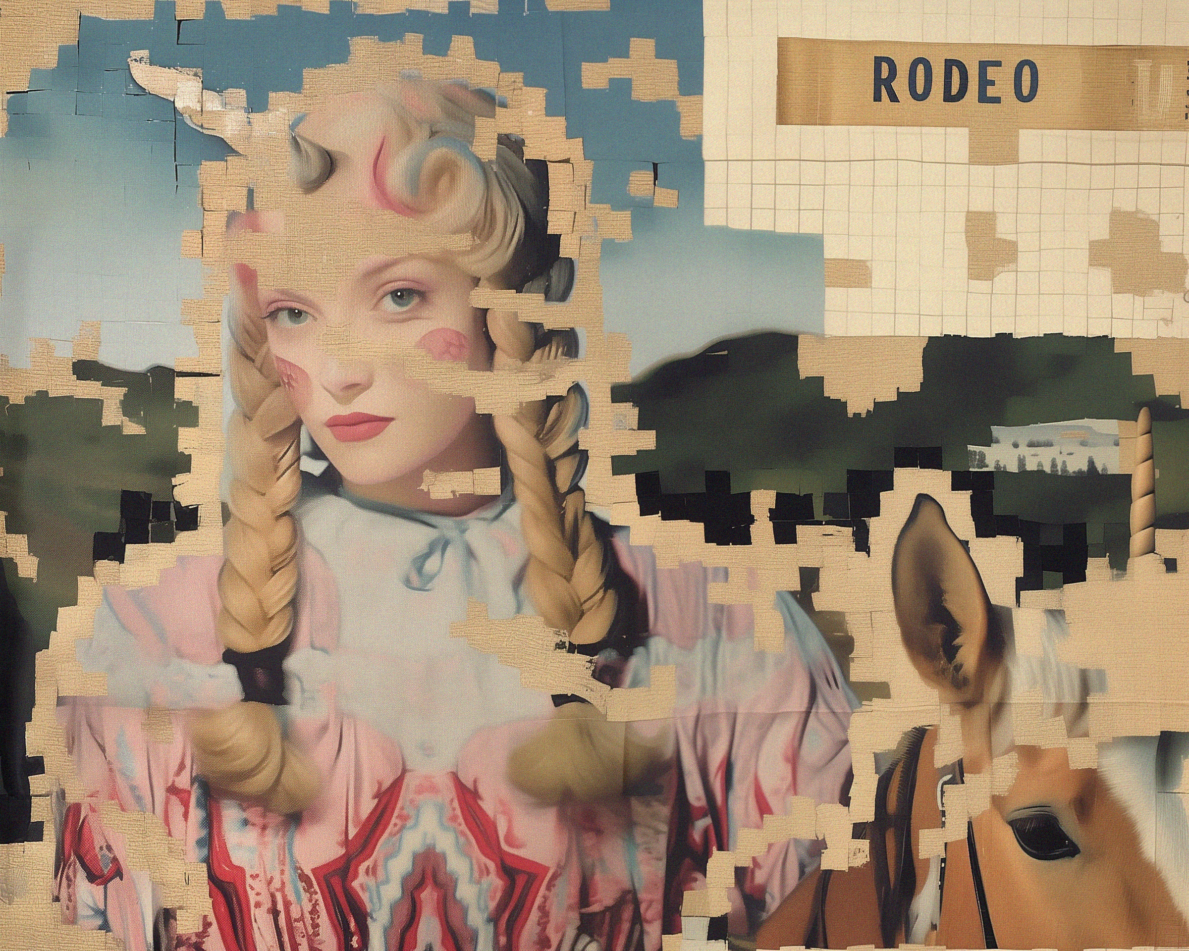 Scarlet in the Sands