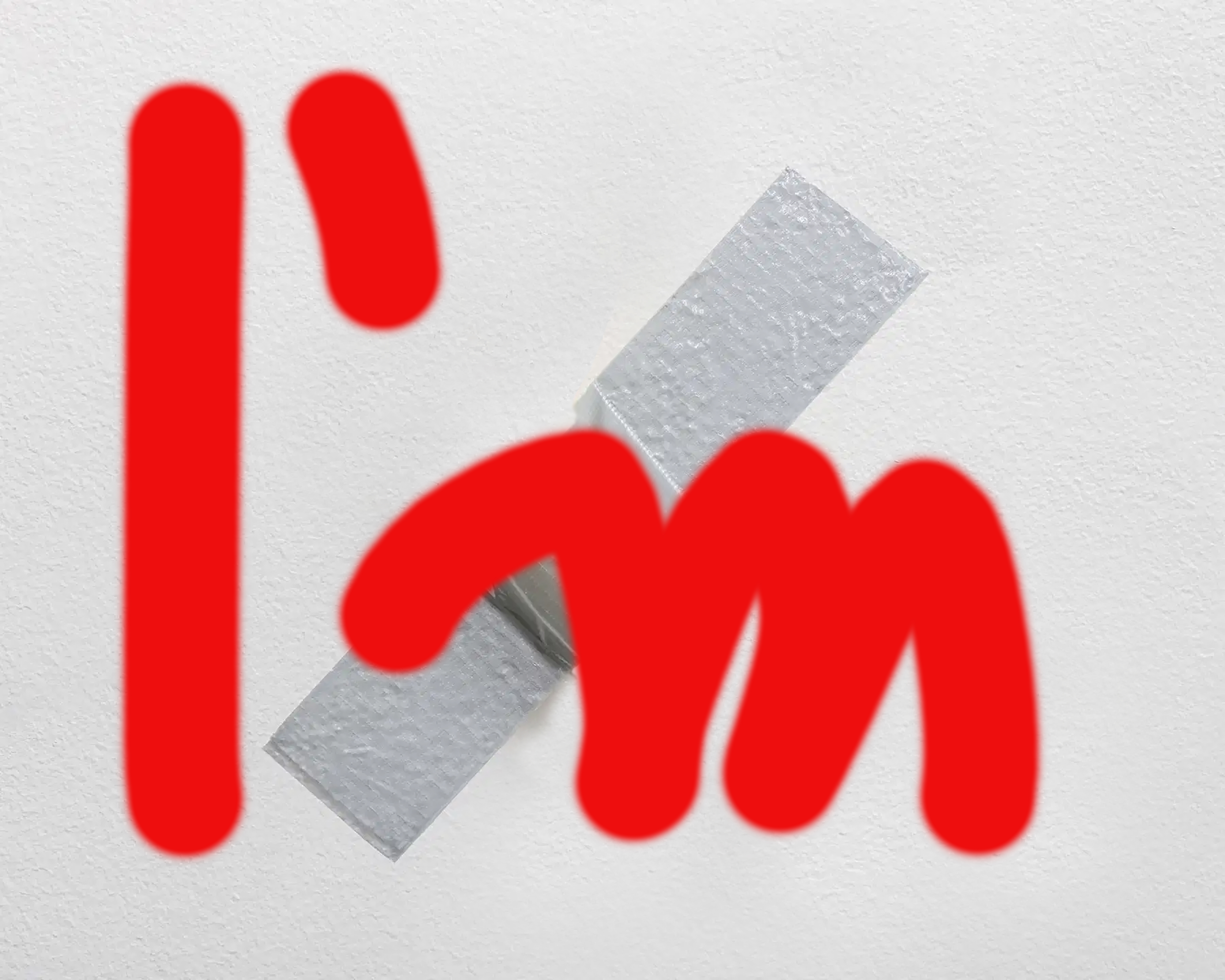 I’m not Cattelan 01