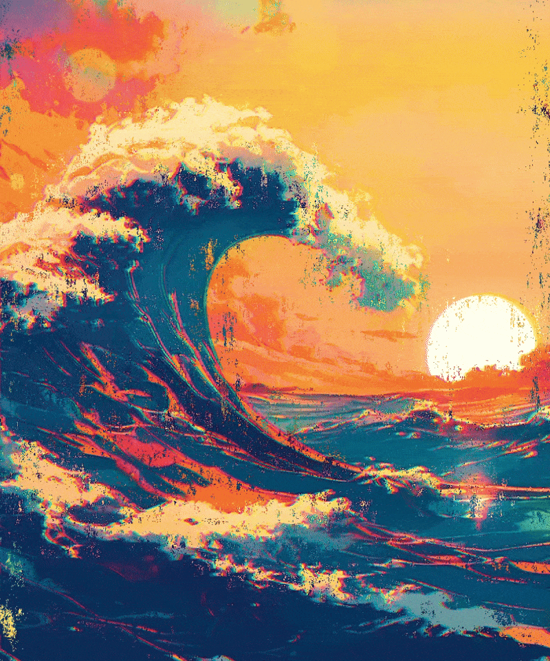 The Great Wave 🌊