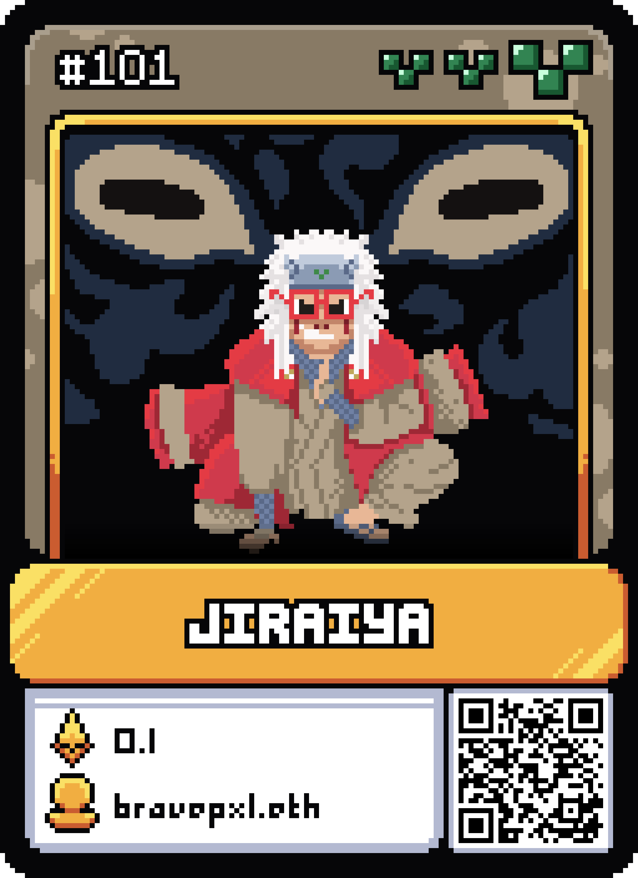 VRBS Card #101