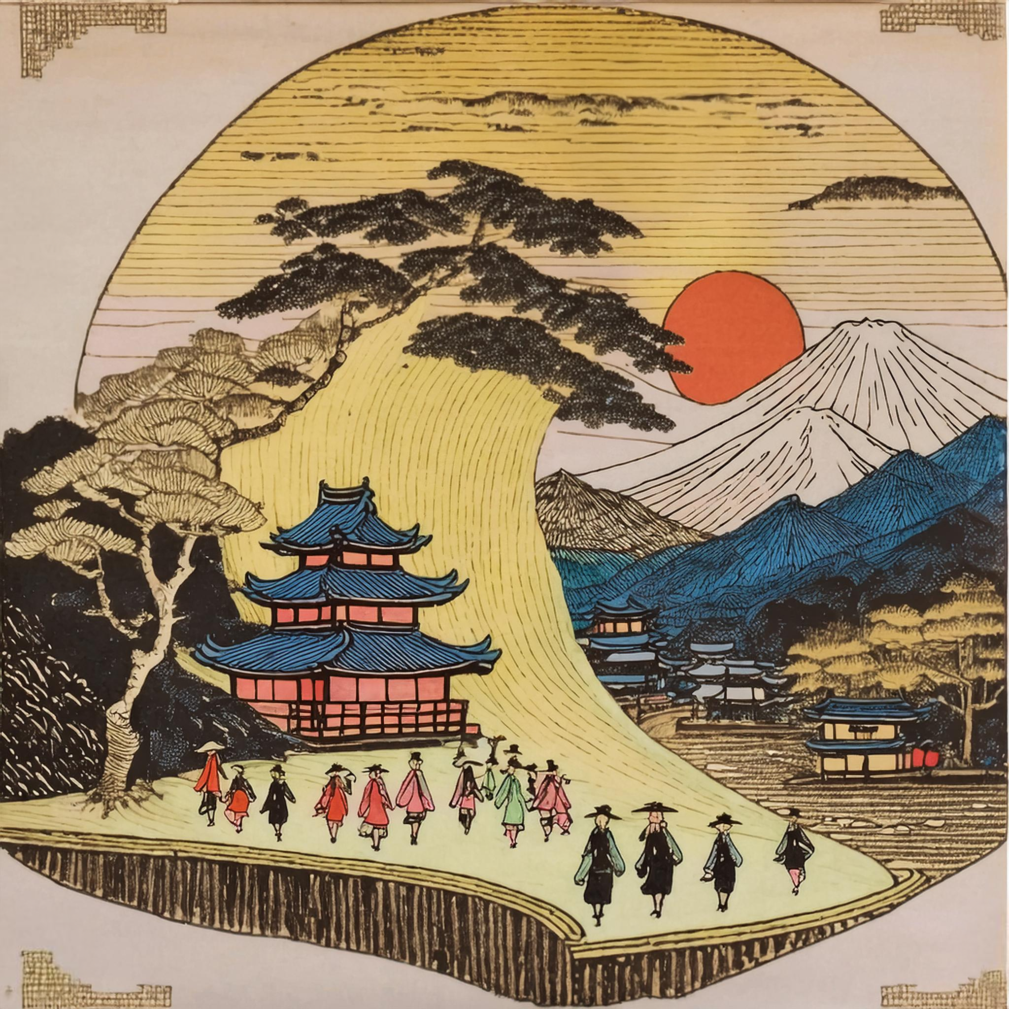 Woodblock Wave Pt. 3