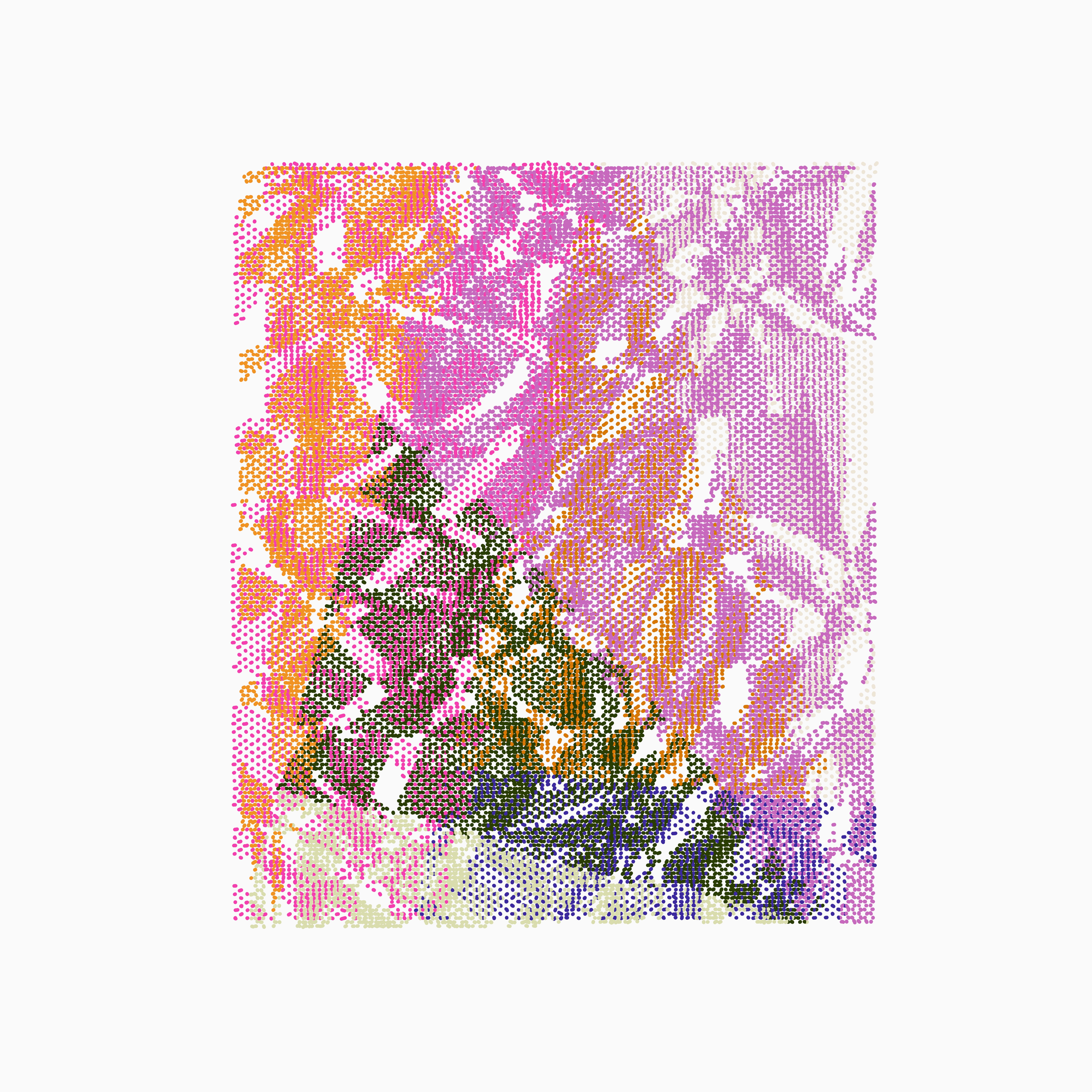 Mini Mesh Painting 10 08 24