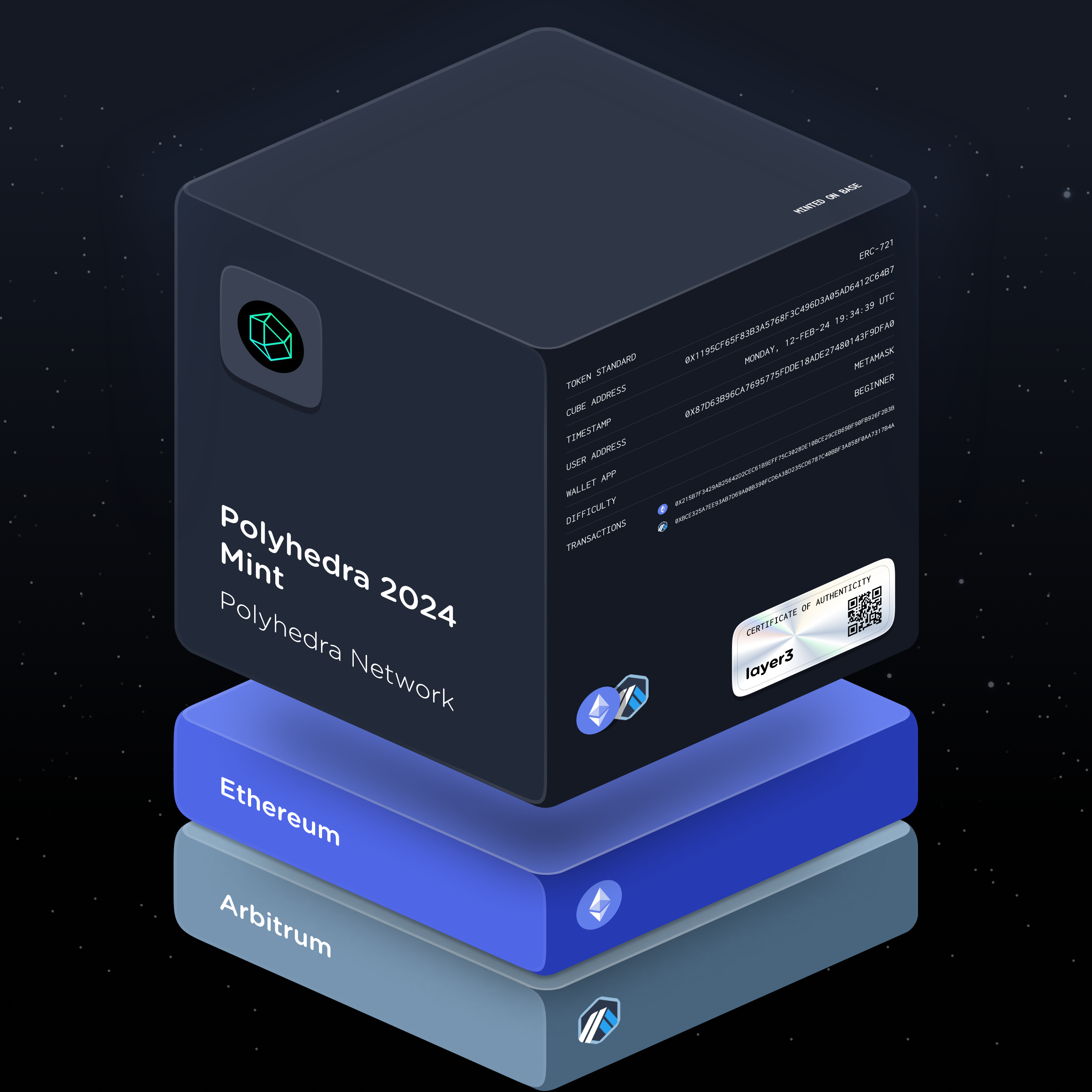 Polyhedra 2024 Mint
