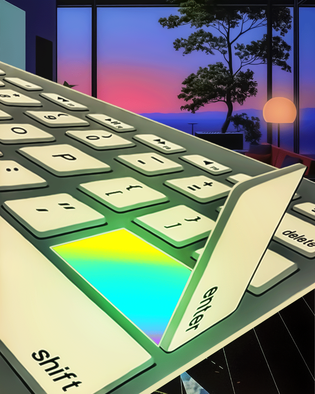 Infinite keyboard ⌨️