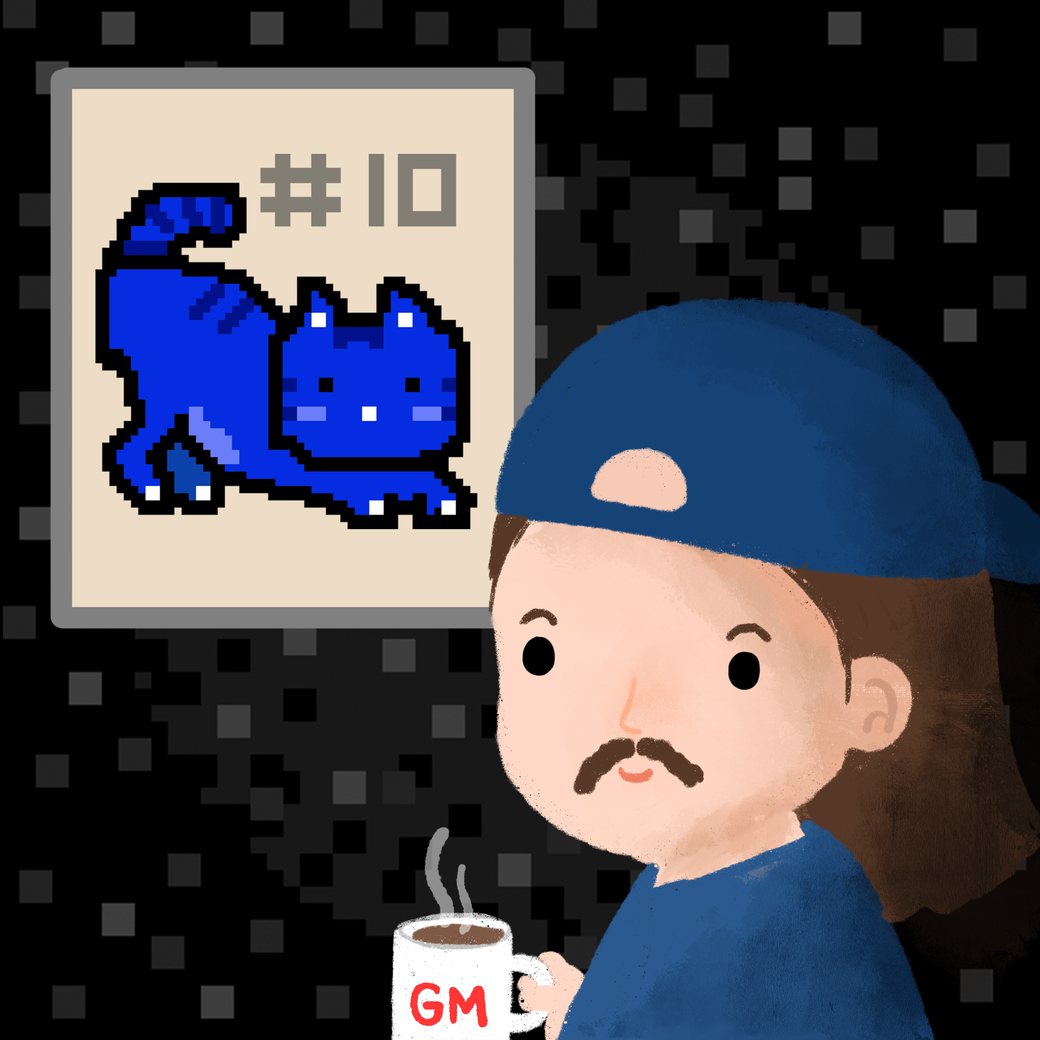 SudoJames and the MoonCat #10