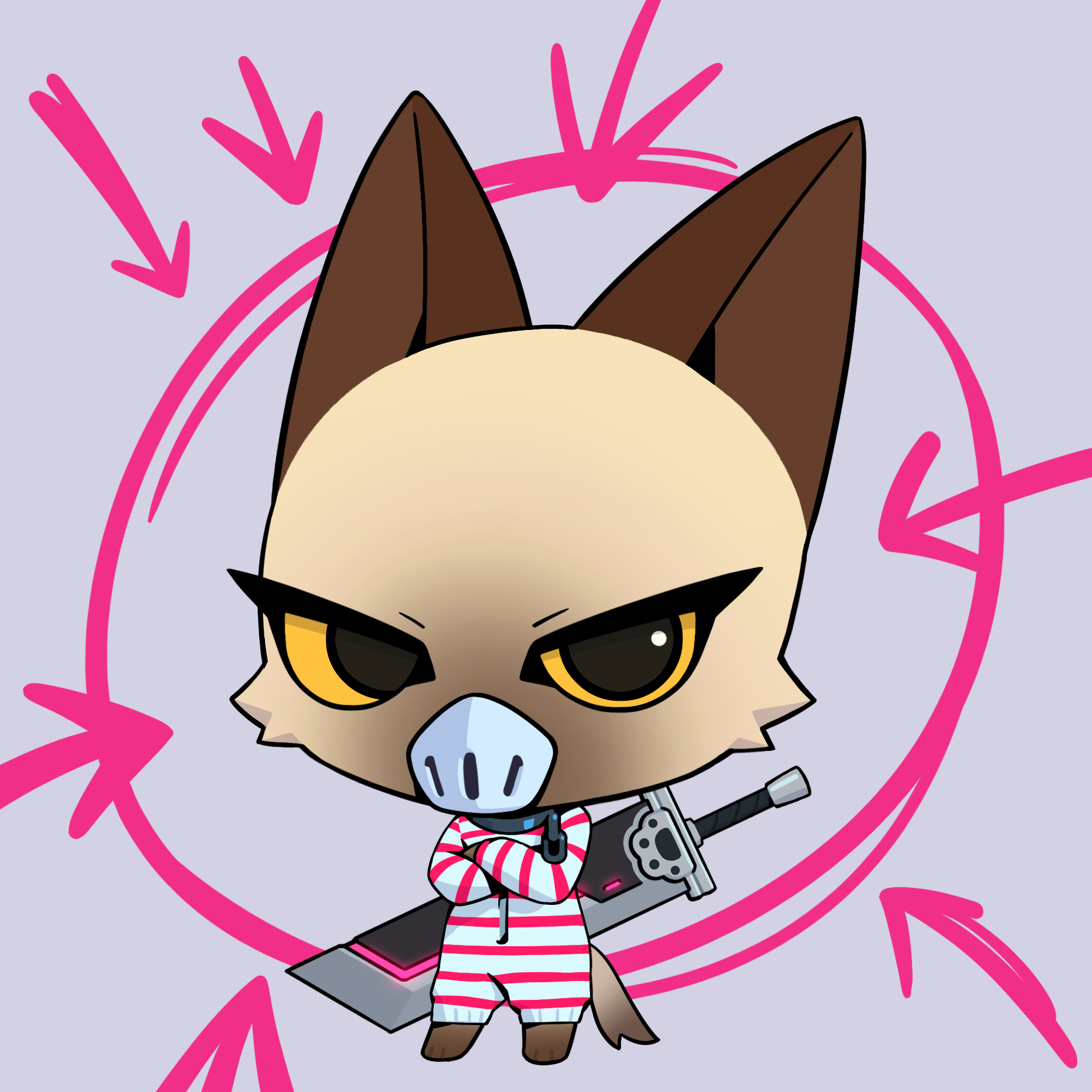 Killer Kitties #1523