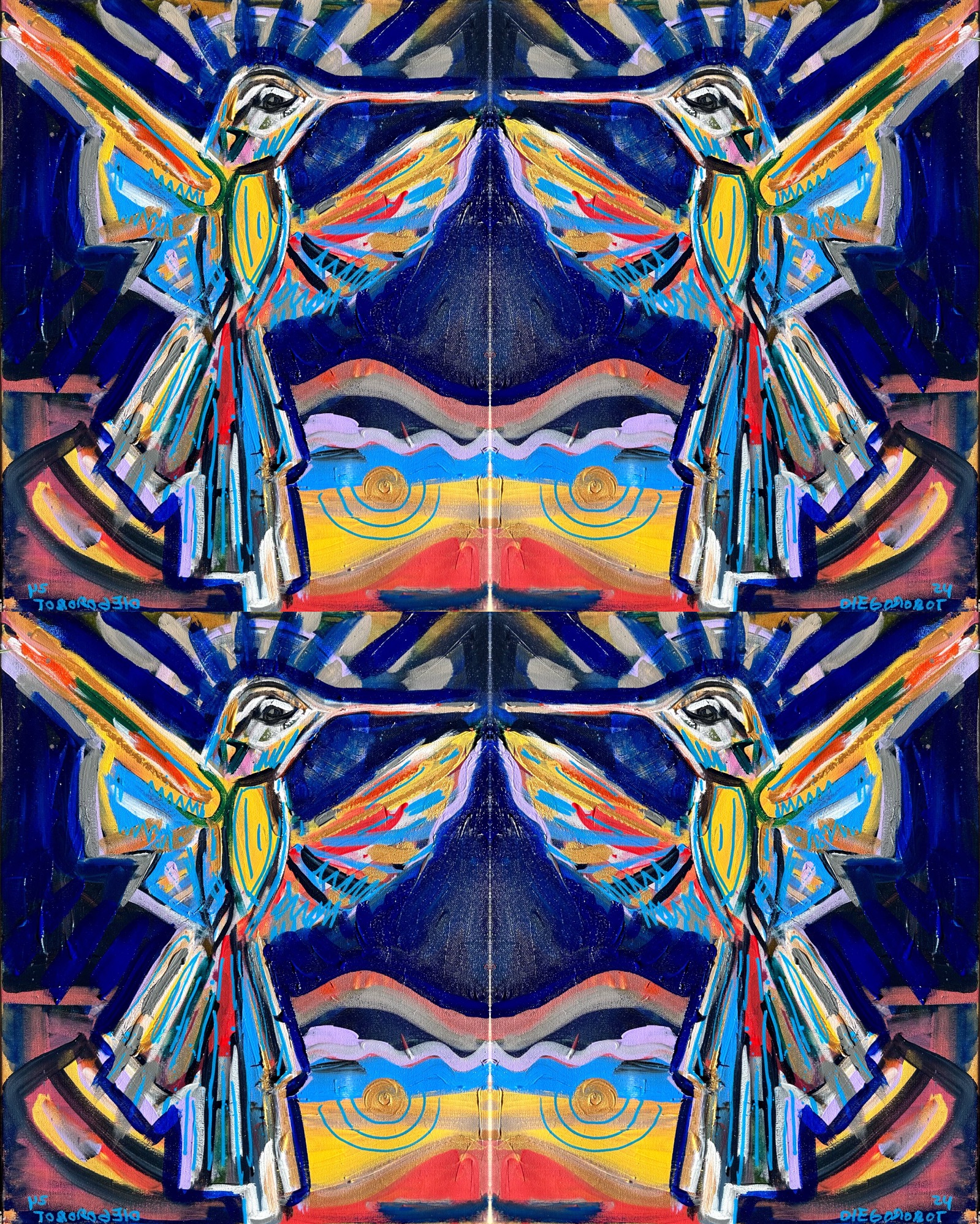 southwest hummingbird 🔁 #23