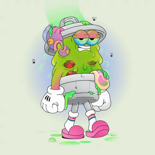 Garbage Friend #918