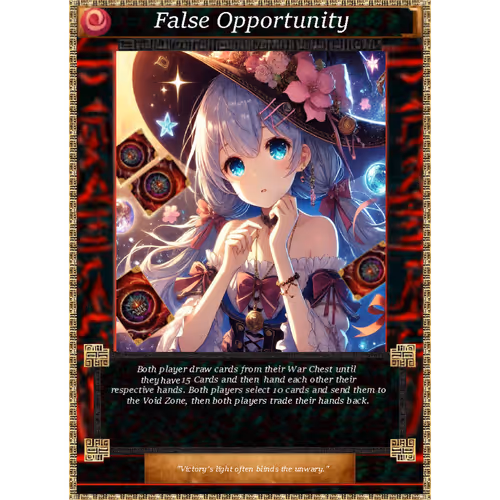 False Opportunity