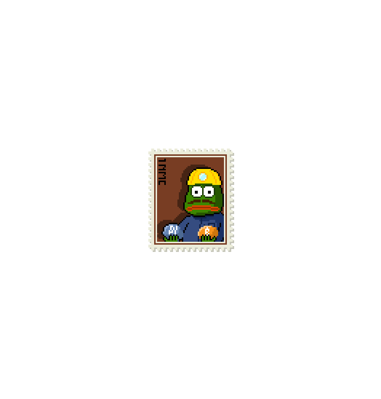 Pixel Stamps - 1 NMC