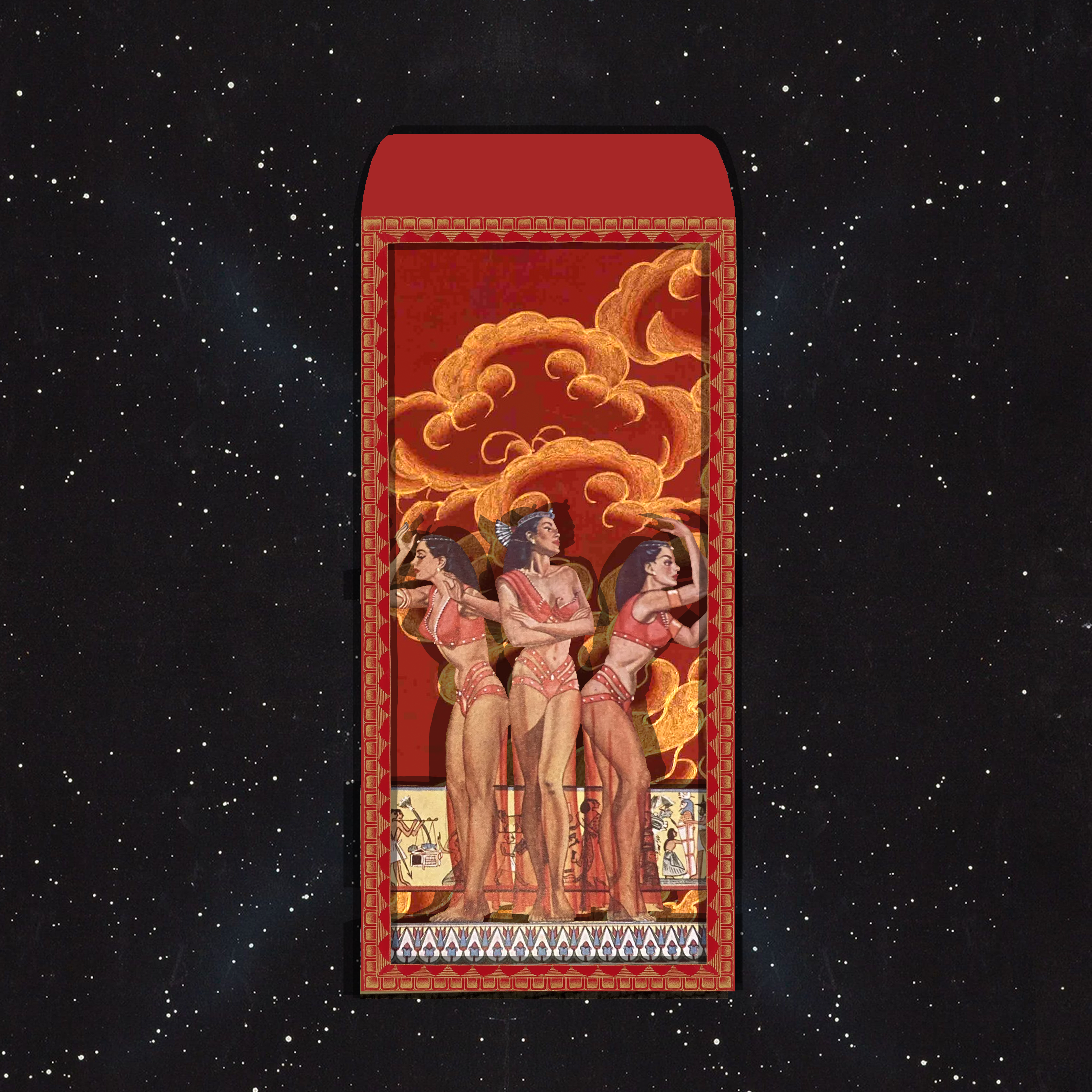 Red Paper Envelope 049