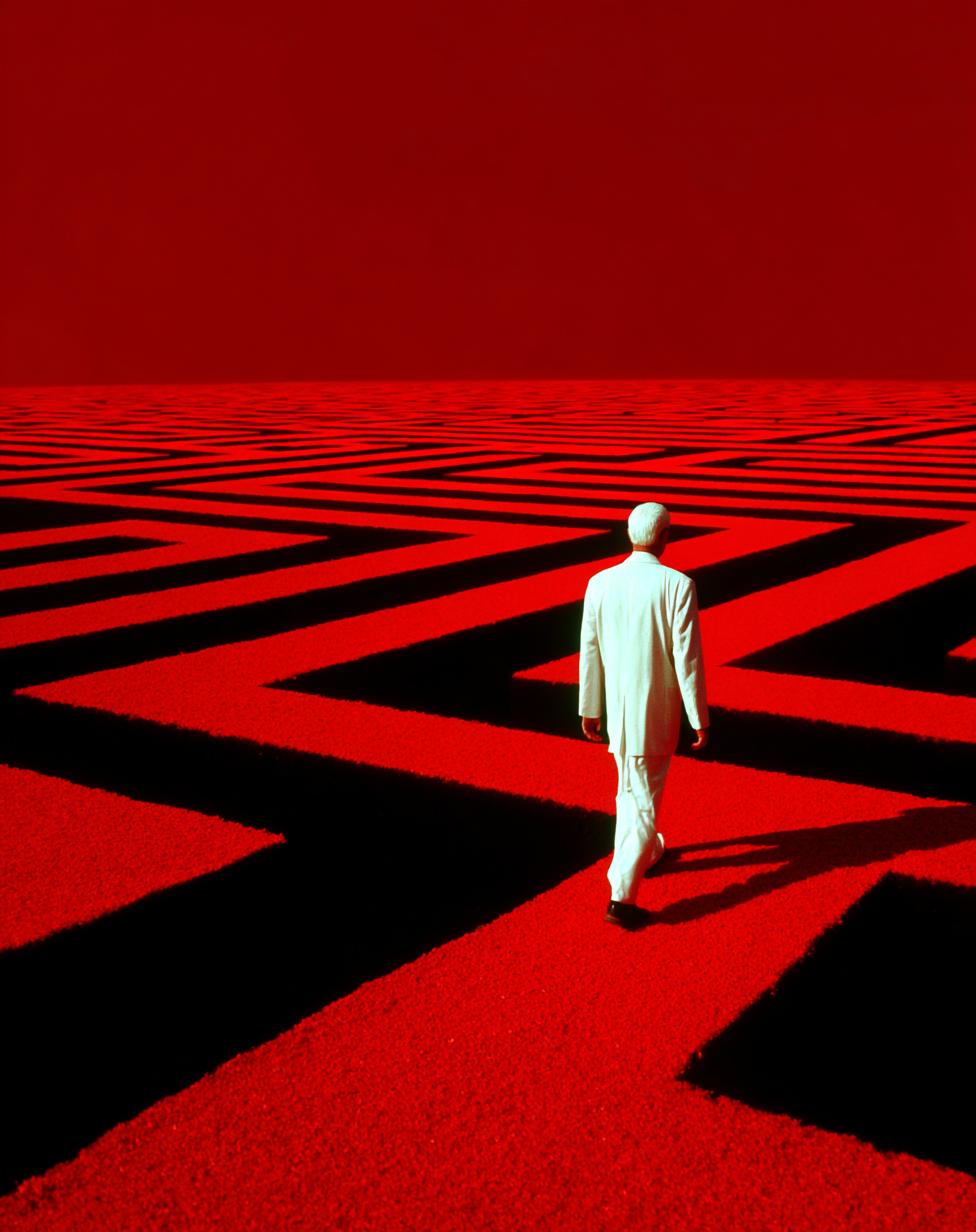 Step outside yourself.