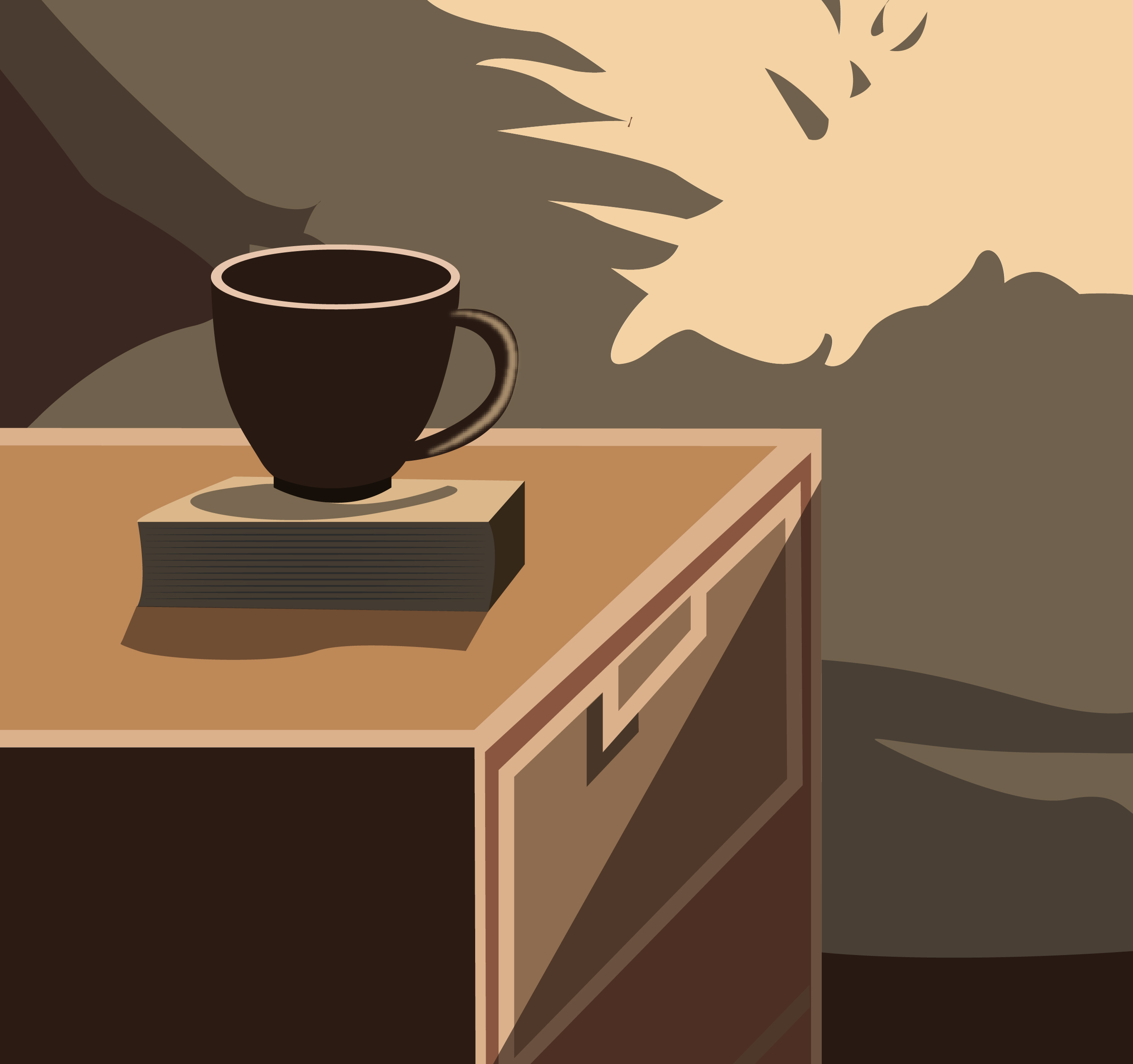 Perfect Moments of Rest✨ vector art #5