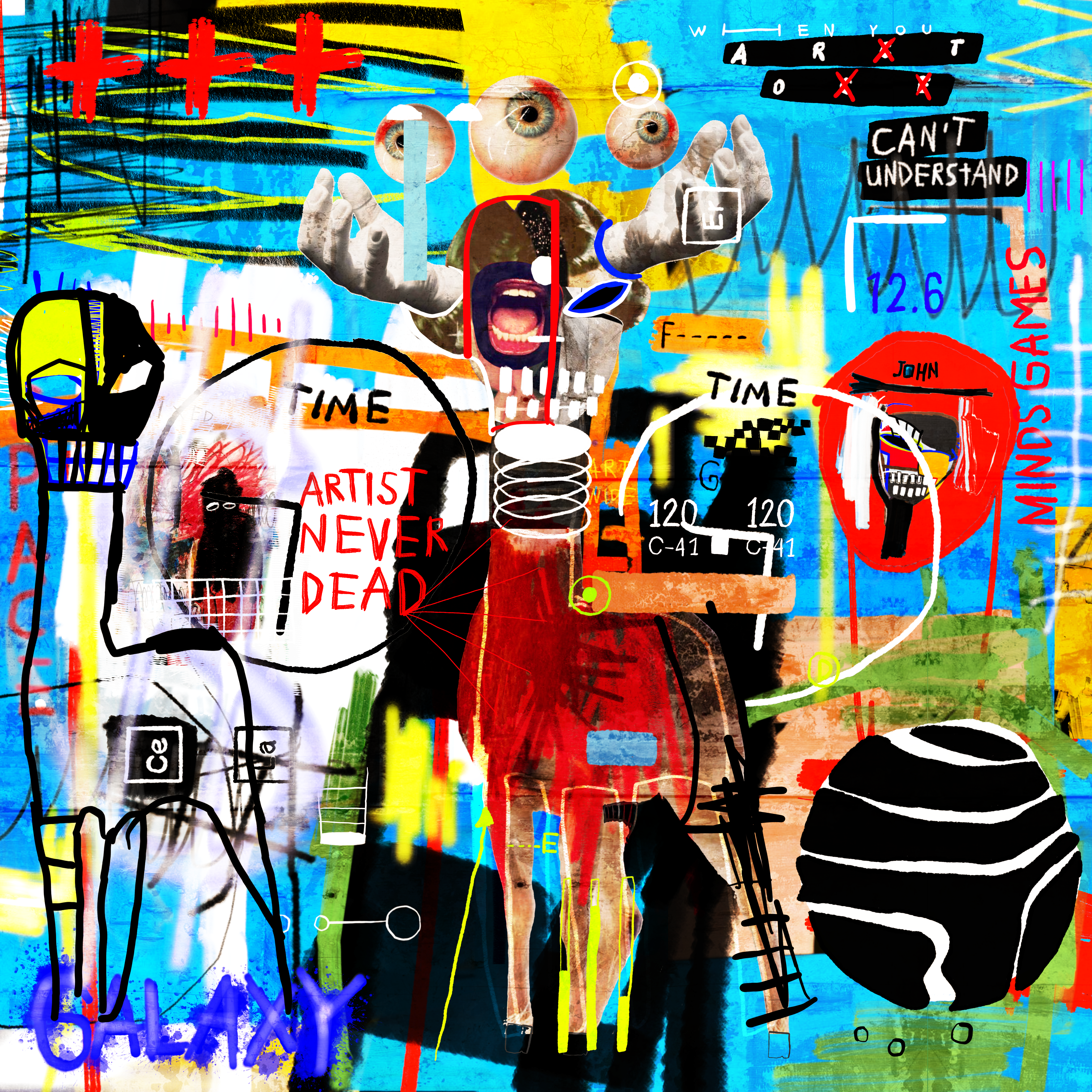 Artist never died
