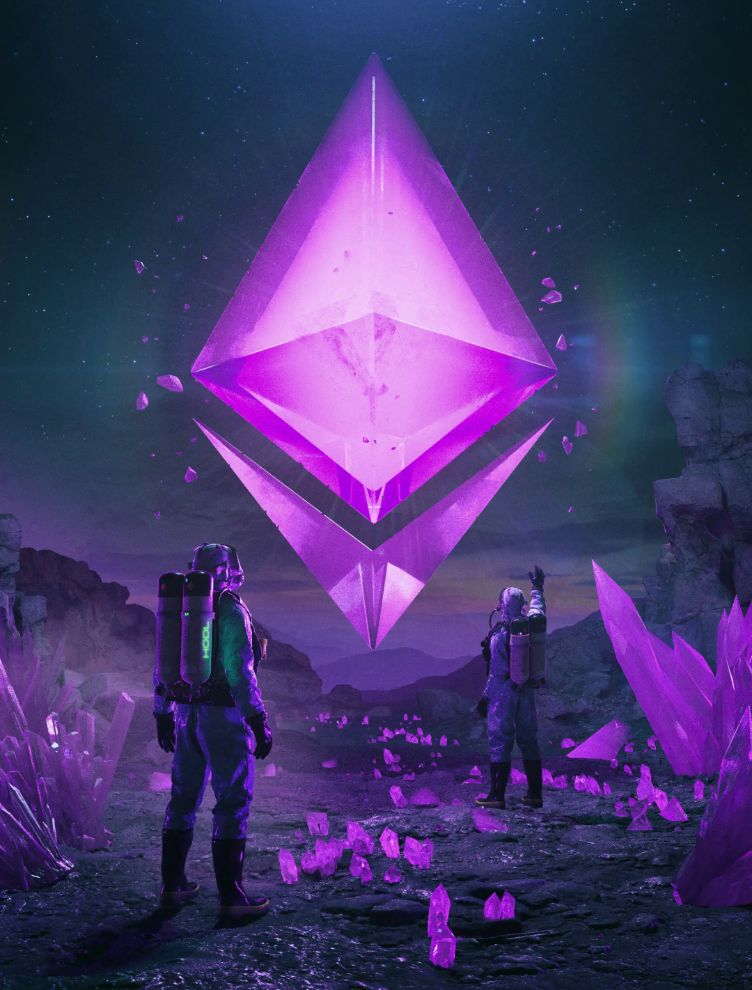 INTO THE ETHER