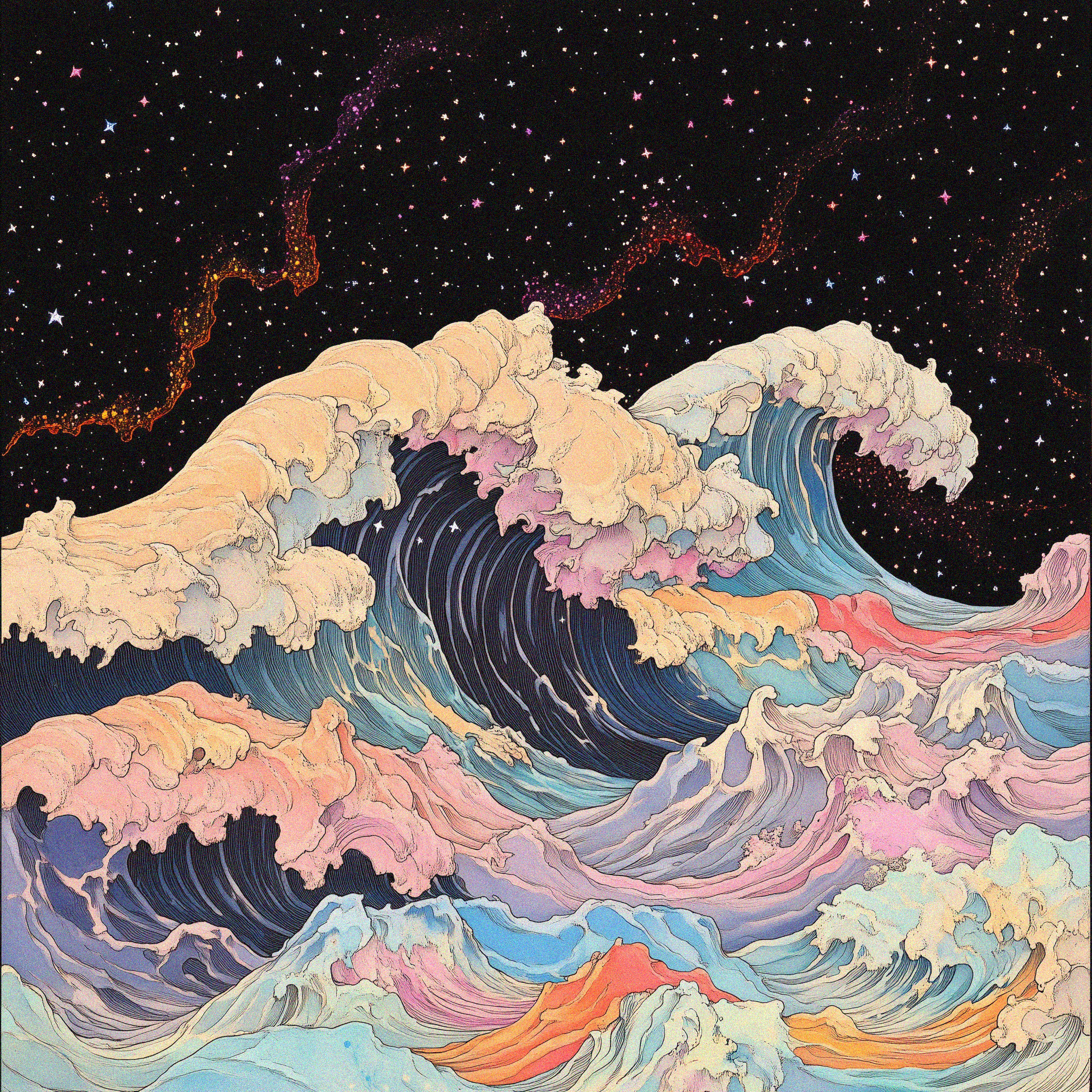 Cosmic Waves 03