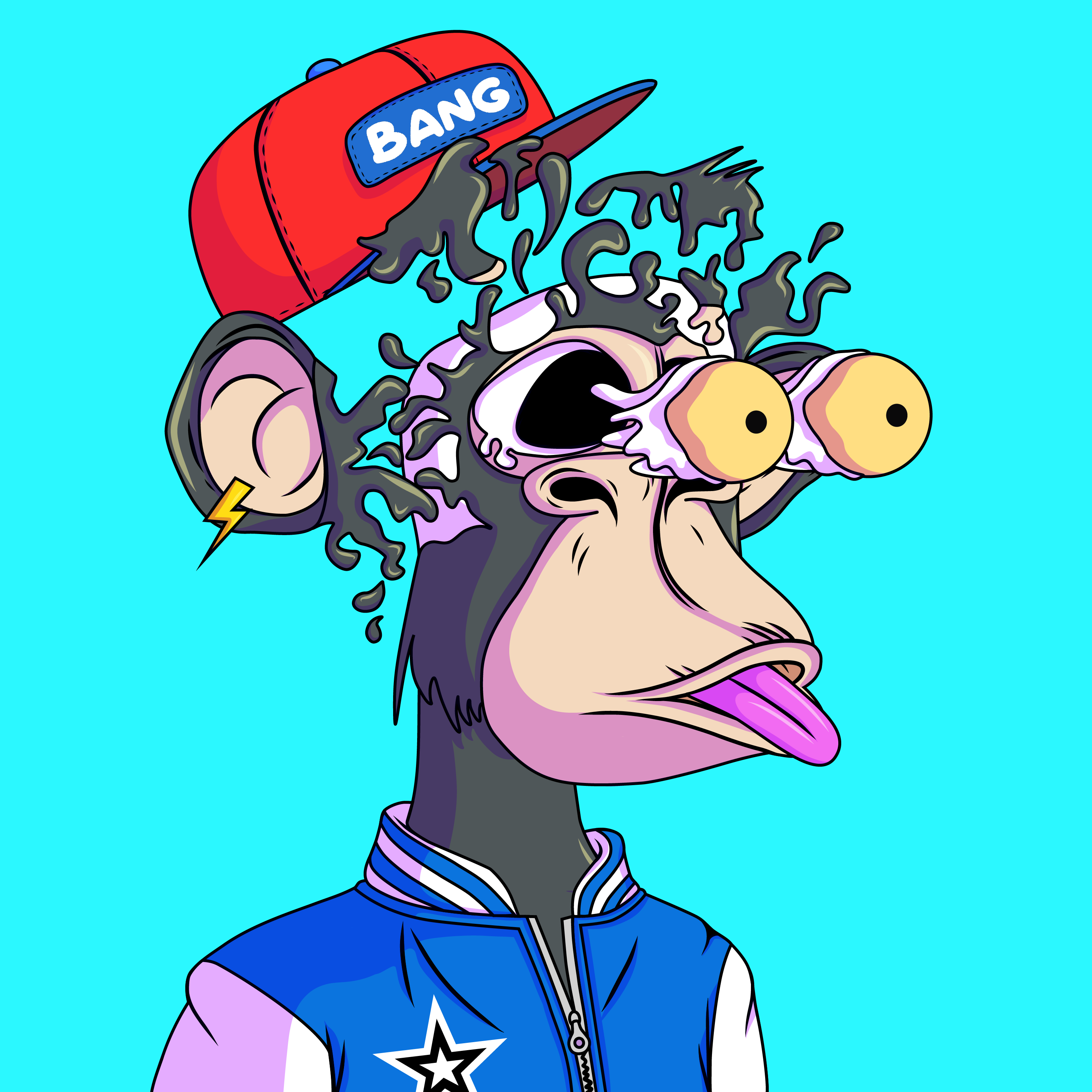 Bang Apes #435