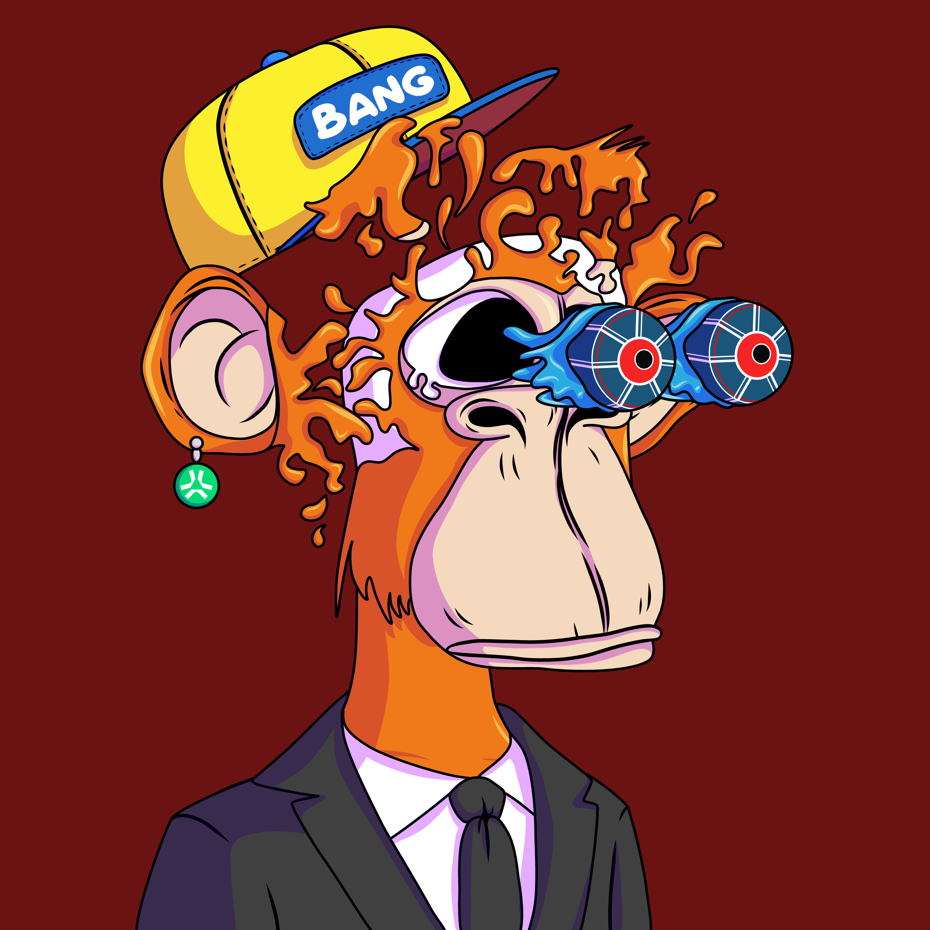 Bang Apes #577