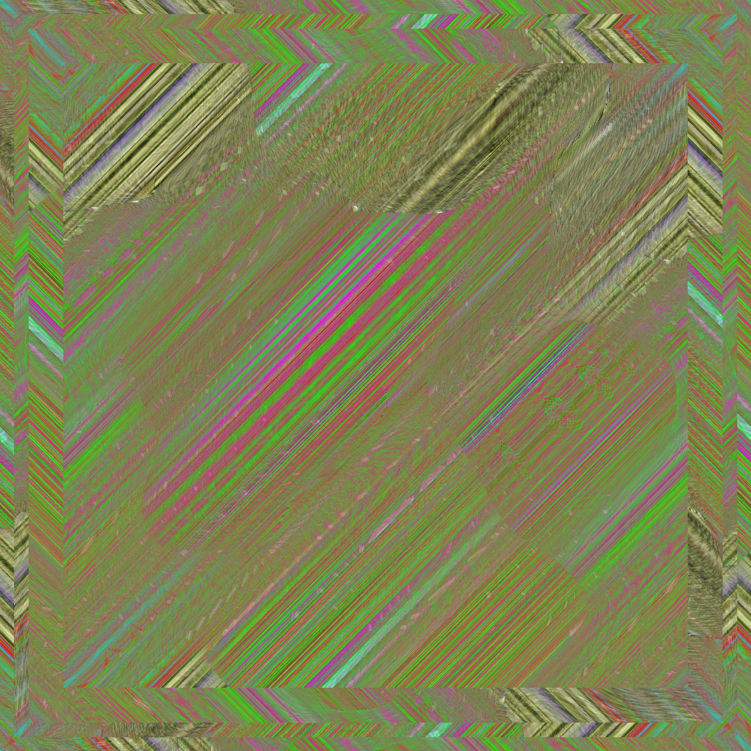 Stained Iterated