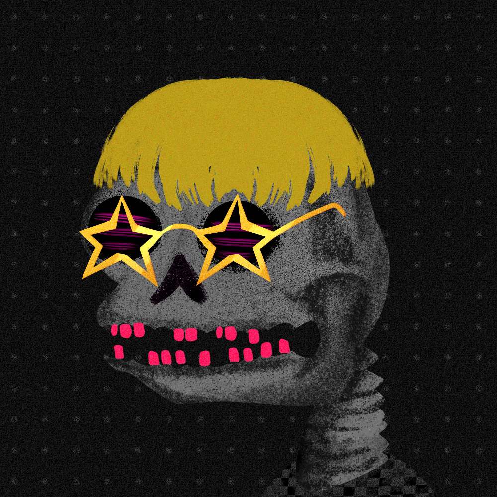 Skull P3P3 #2543