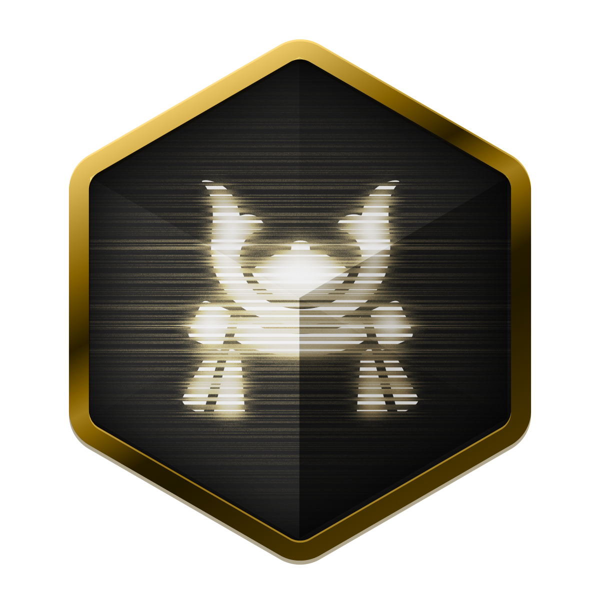 Cyber Samurai Glyph