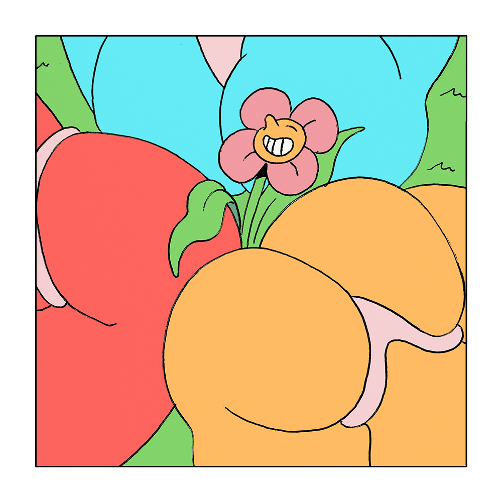 ‘Happy Flower’