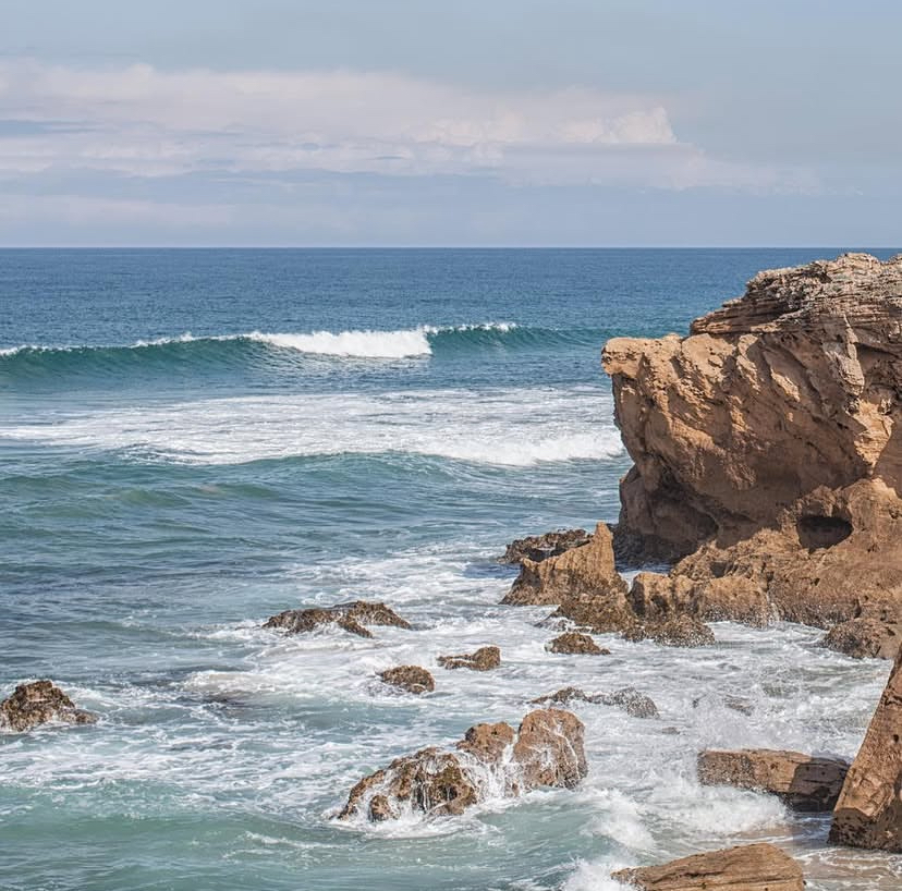 Seascape @ Oualidia, Morocco
