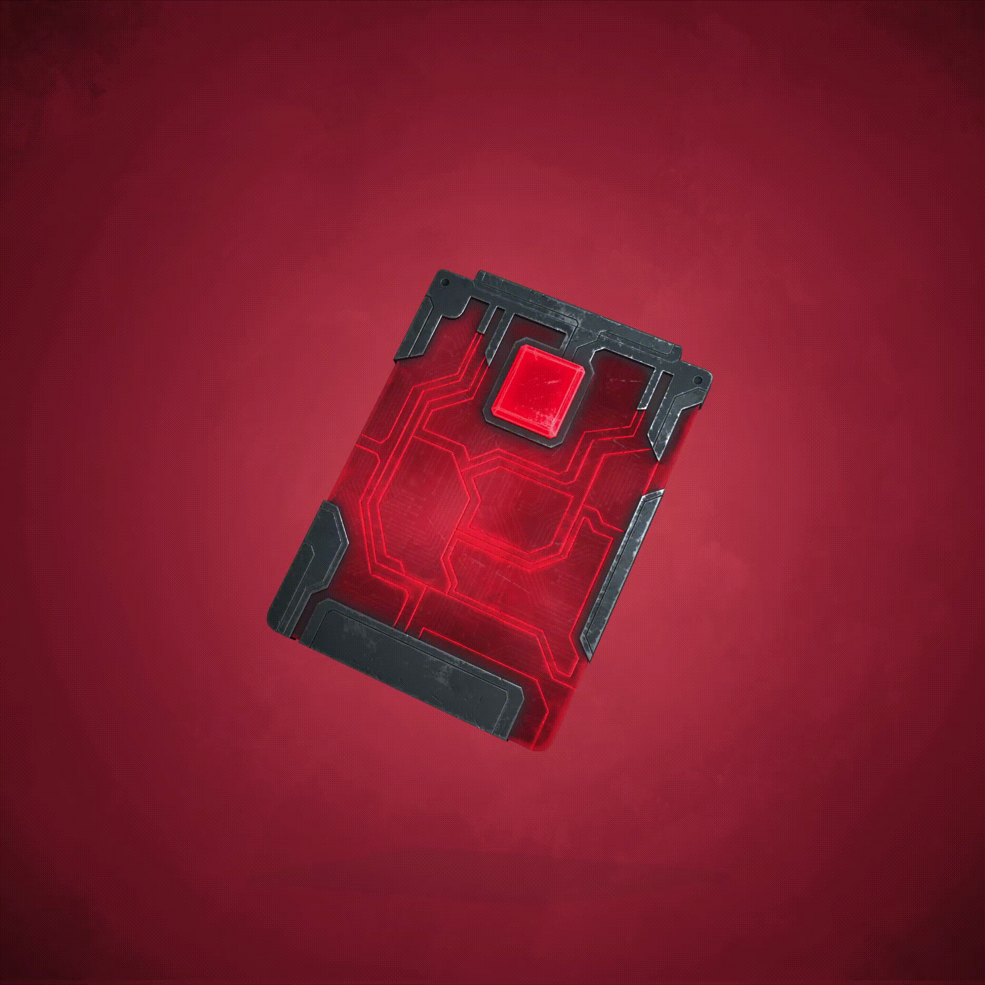 Crimson Memory Card #41