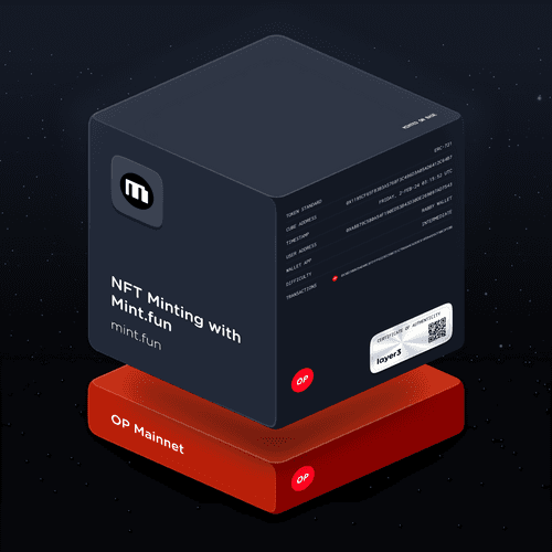 NFT Minting with Mint.fun