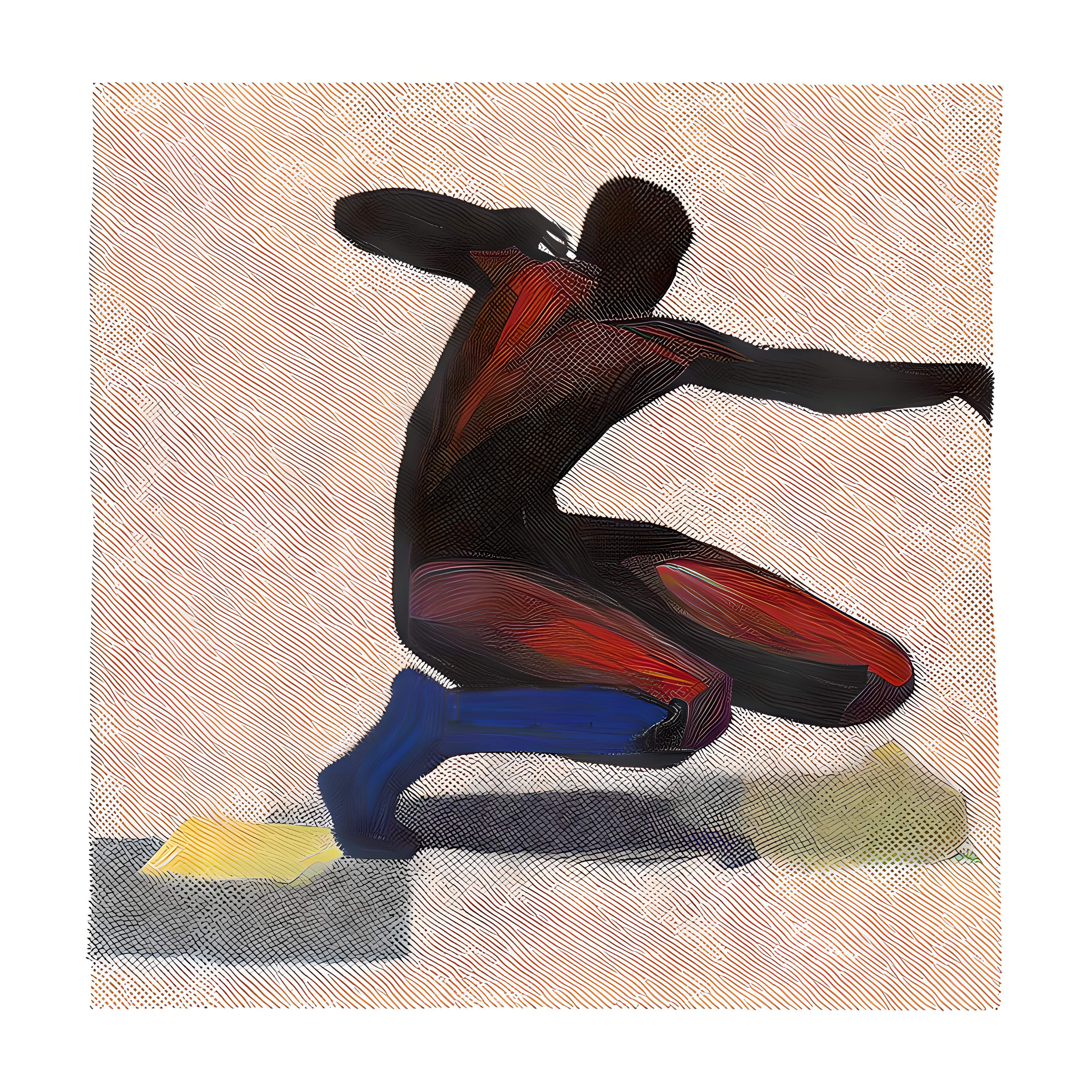 Figurative Mesh Painting 20 12 24