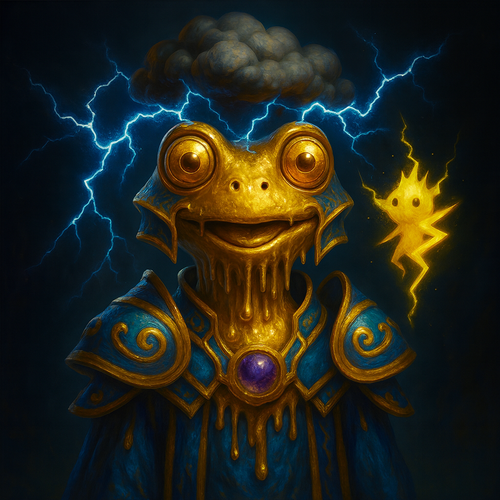 Golden Storm Frog