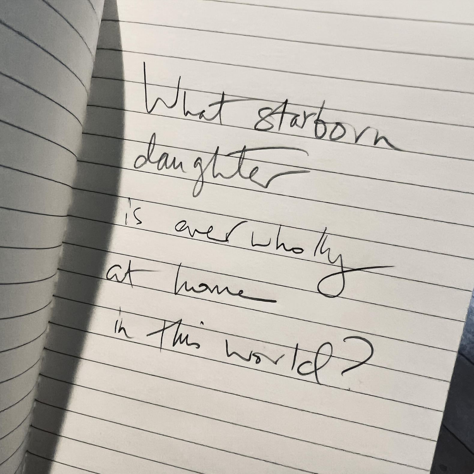 Notes for "The Message" (2024)
