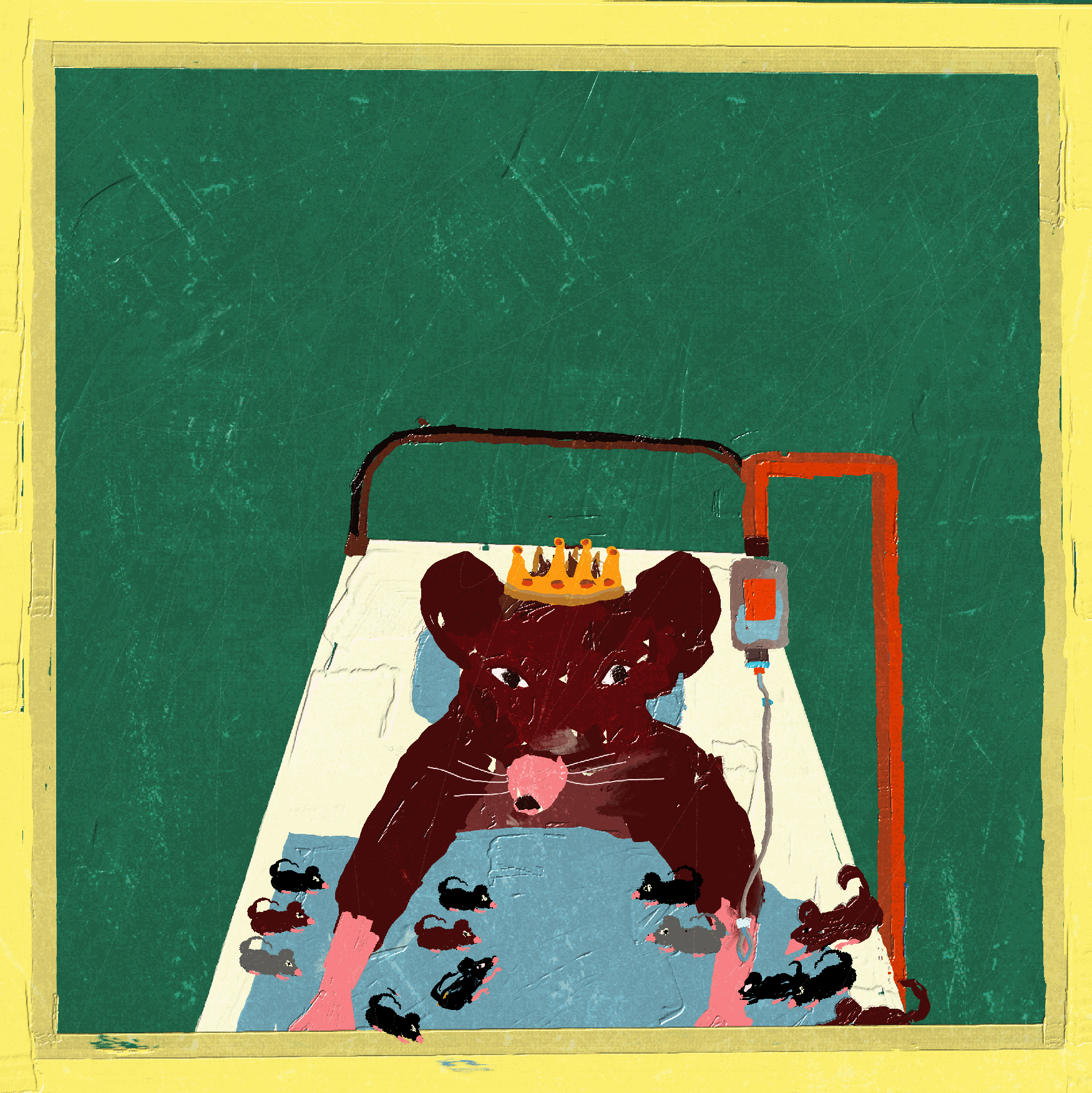 The Ailing King