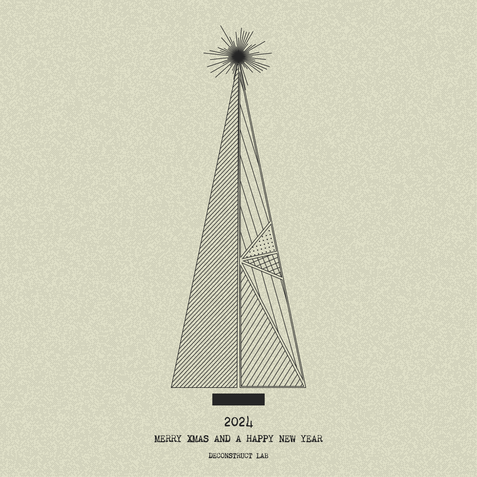 Have Yourself a Merry Little Geometric Tree #194