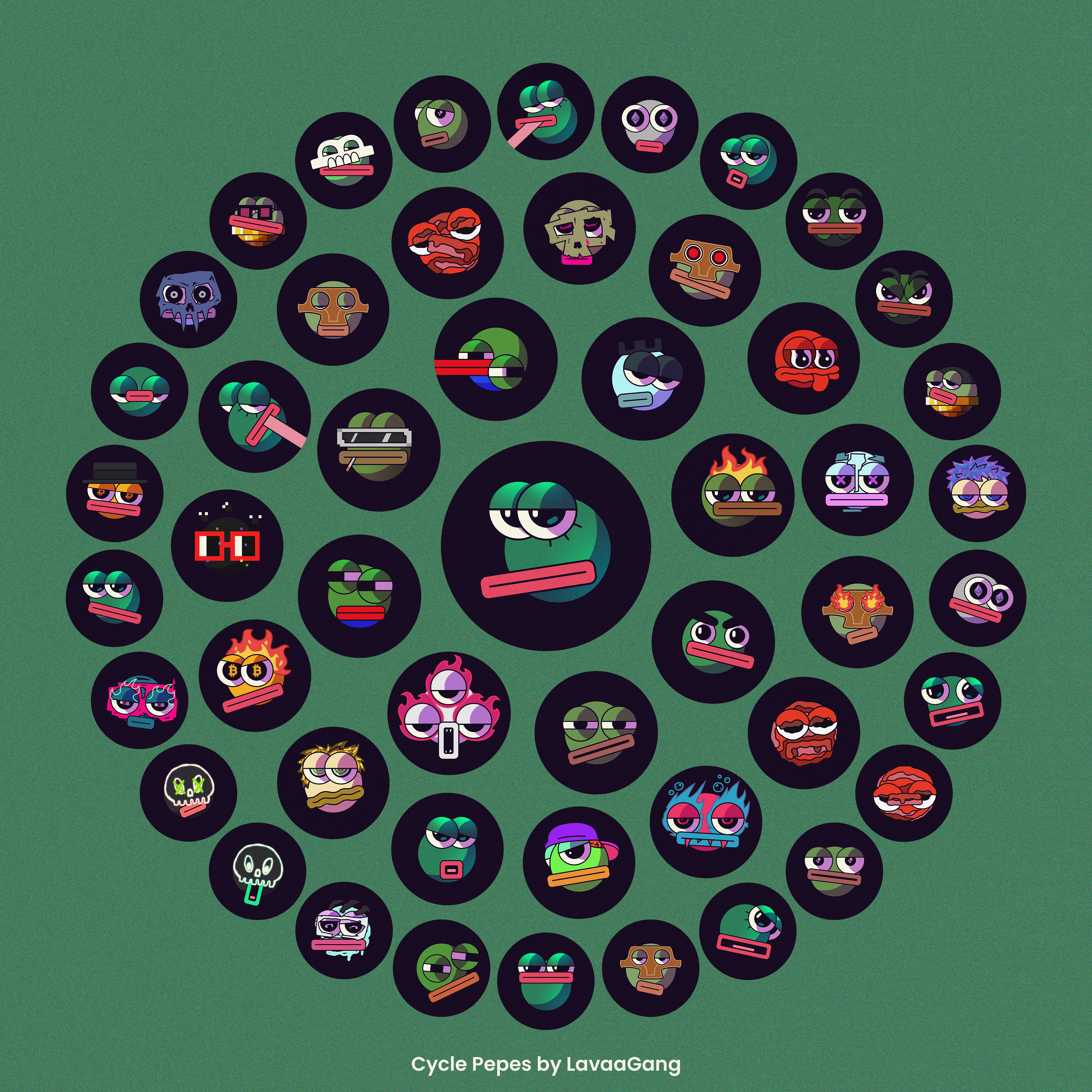 Cycle Pepes