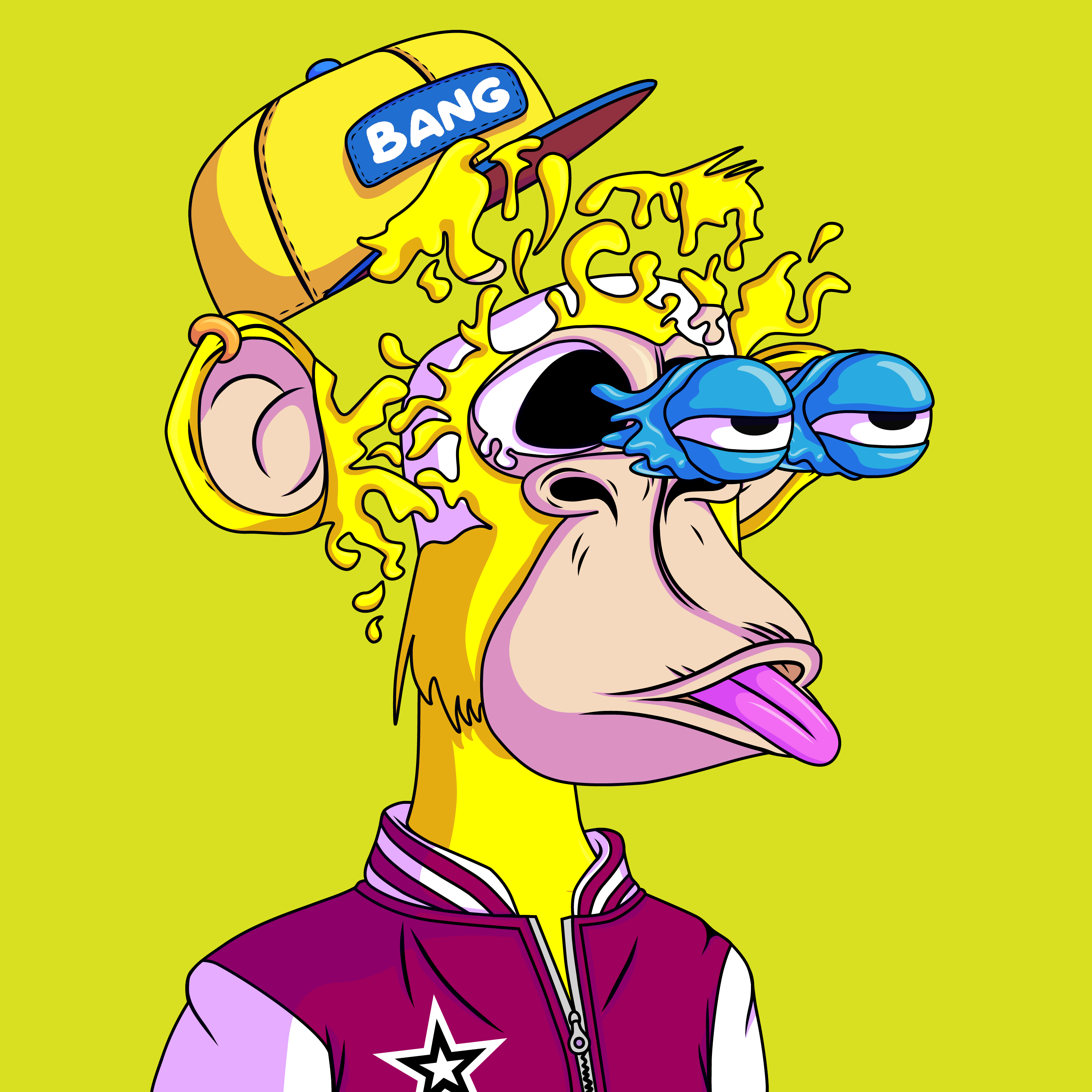 Bang Apes #513