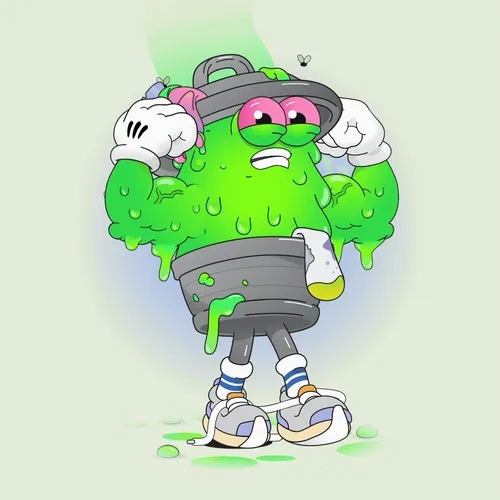 Garbage Friend #977