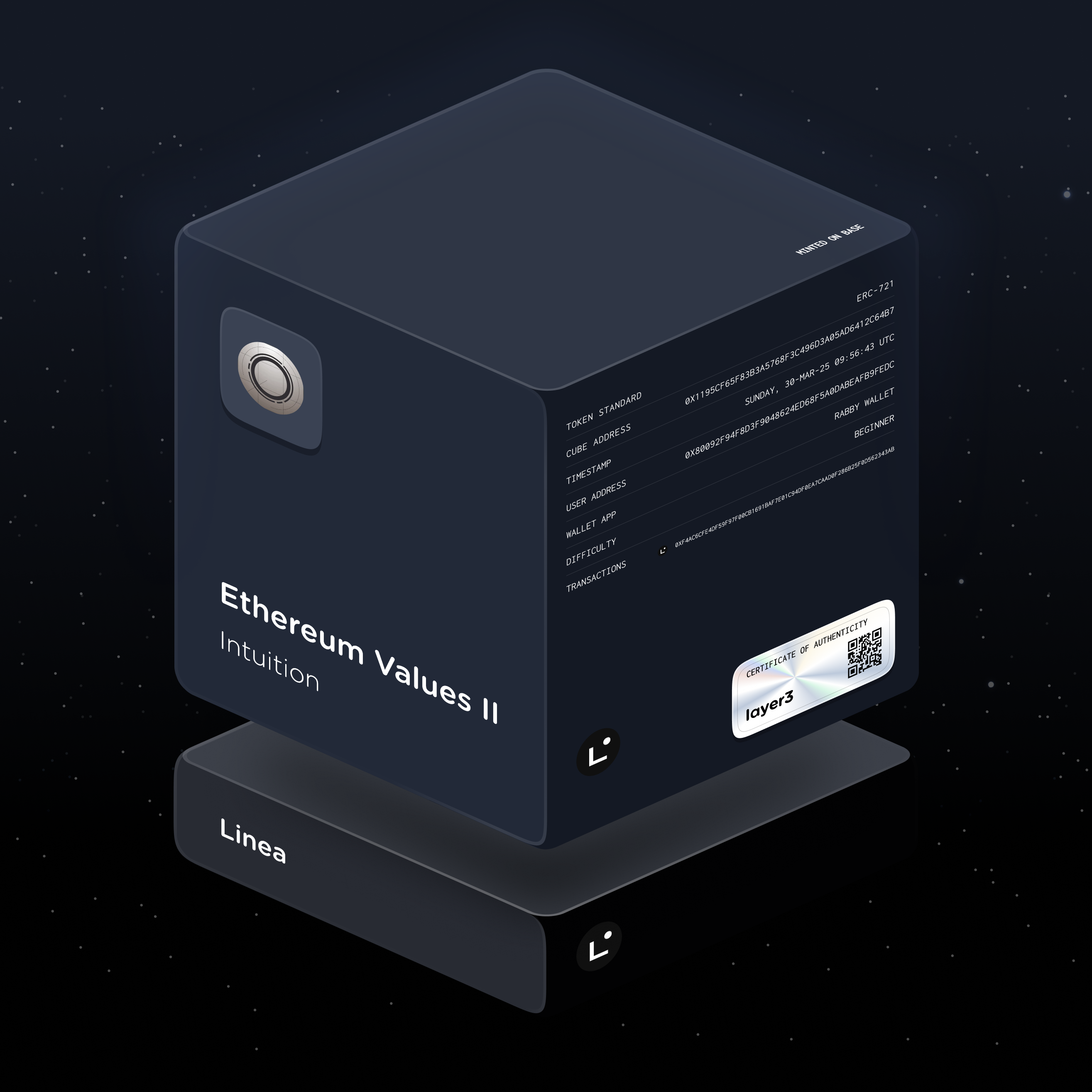 Ethereum Values II