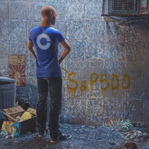 COINBASE IS FOR S&PEE'ING