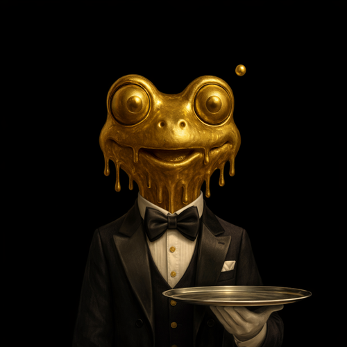 Golden Frog Butler