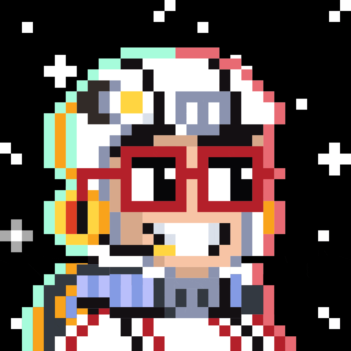 #36 Walking Space Guy