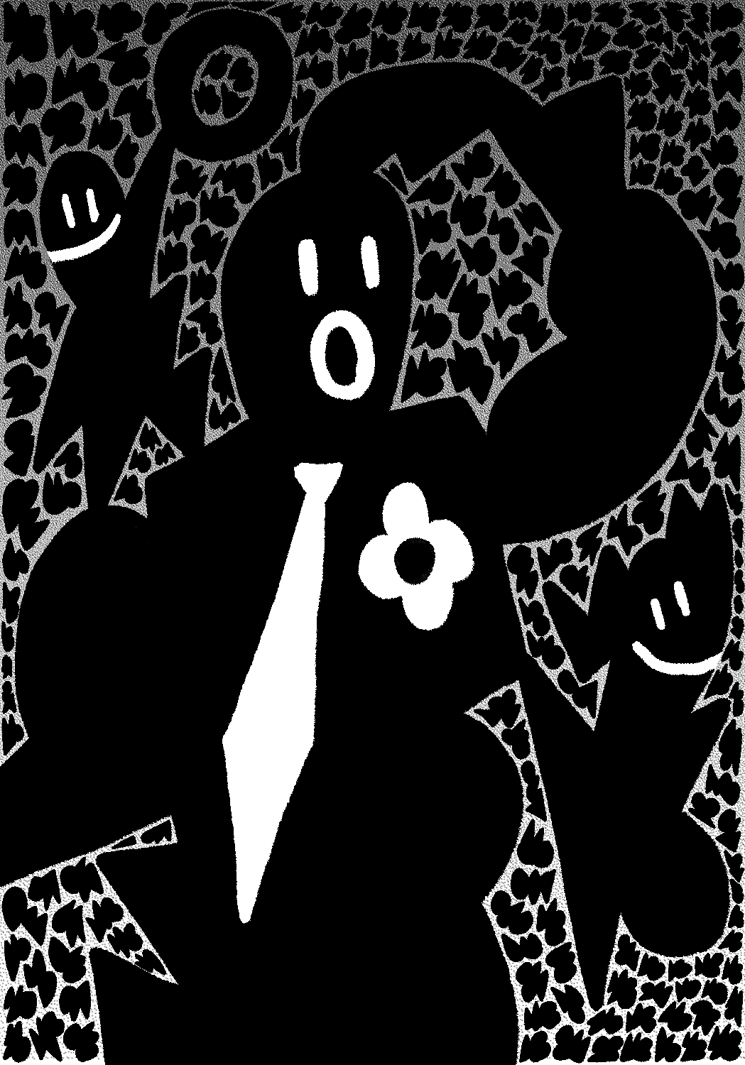  Nomad with a Tie and His Little Friends