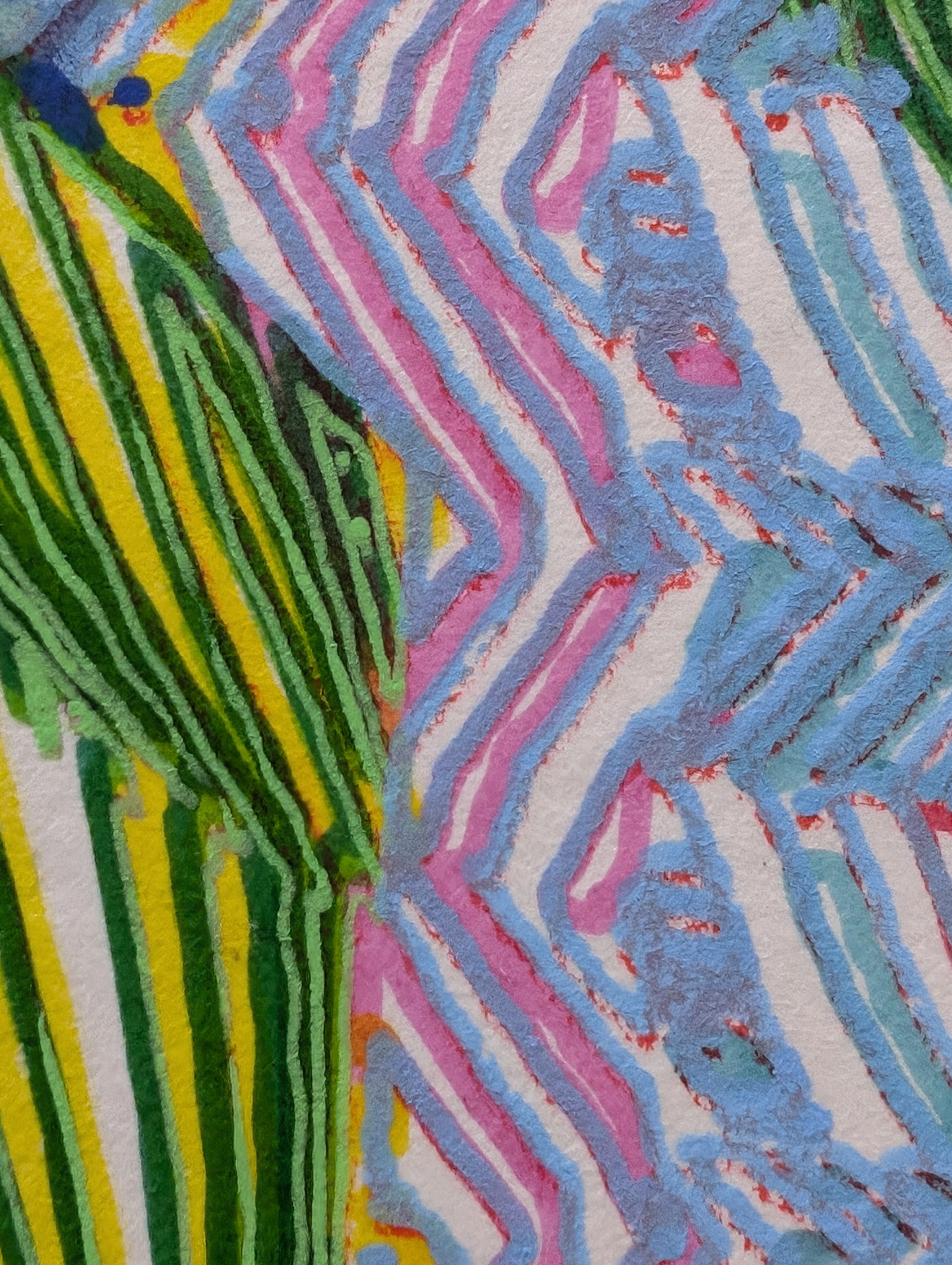 Run to the Hills, detail