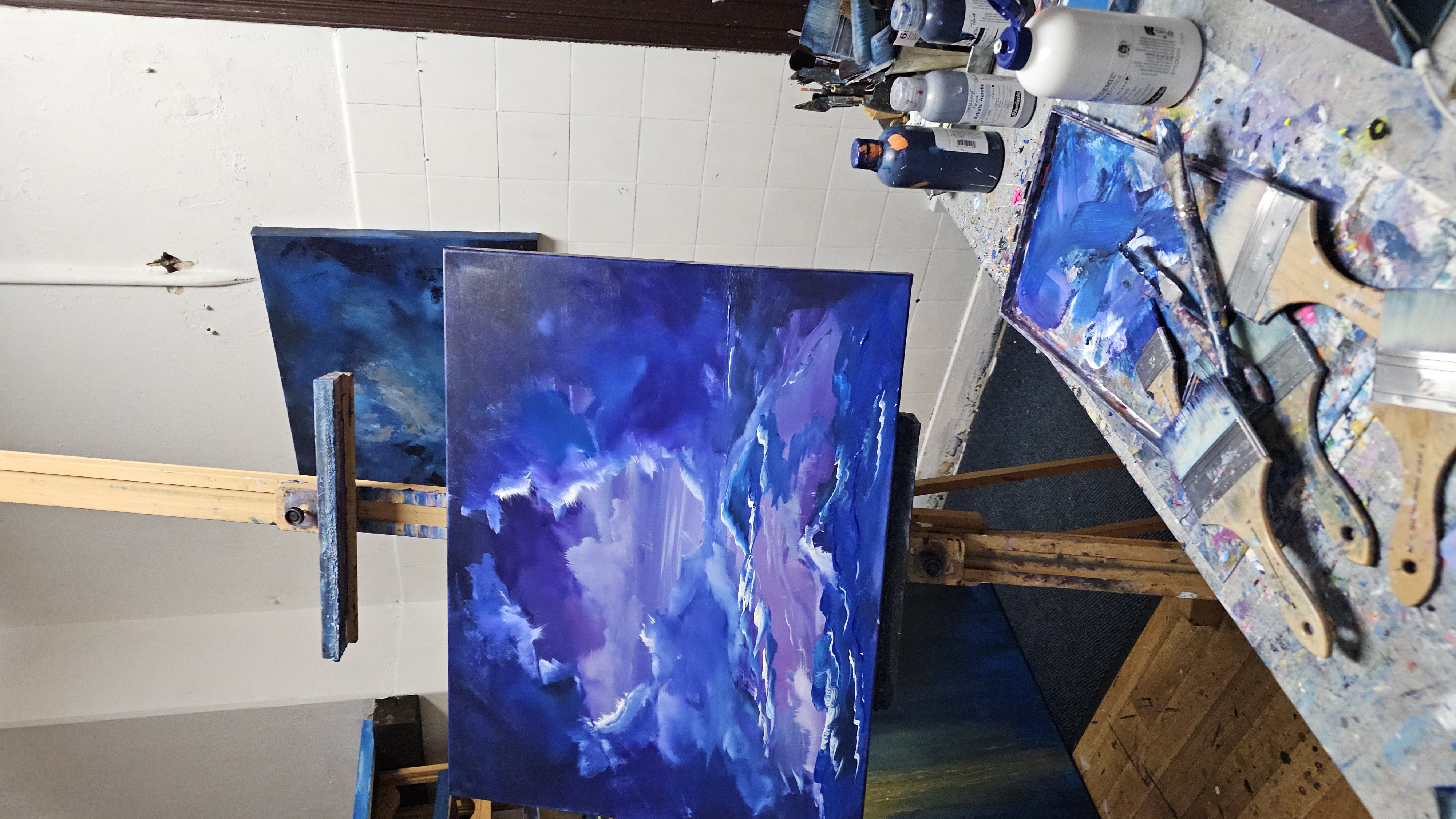 Studio time 🖌 #35