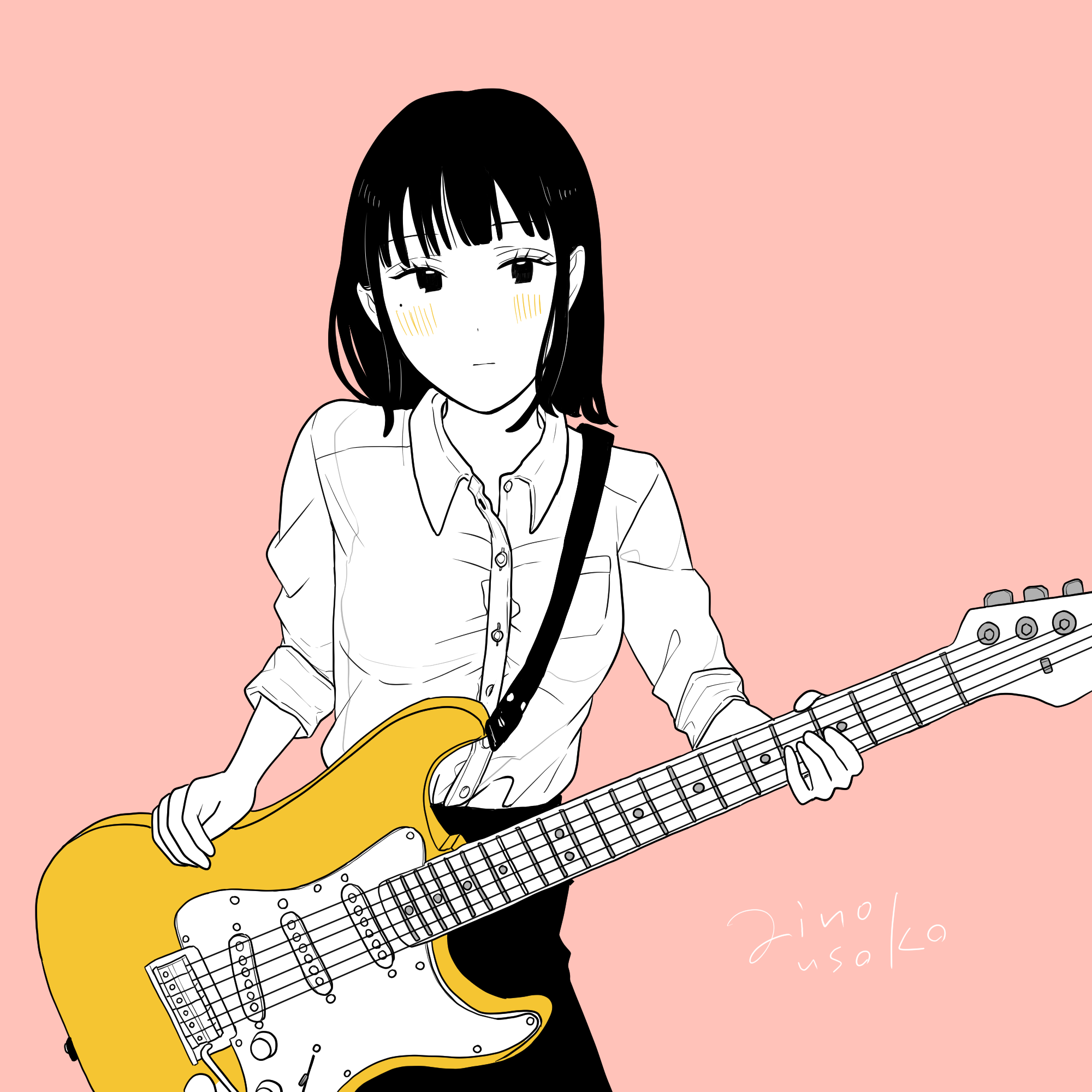 white peach