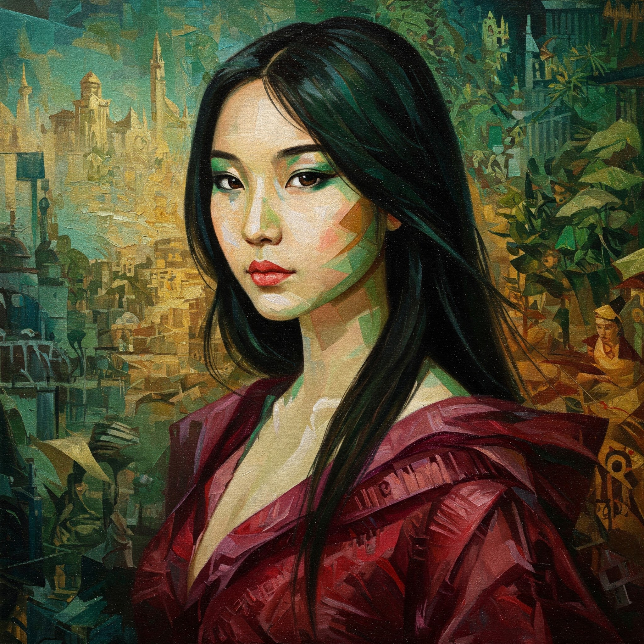 Mosaic of Beauty #21