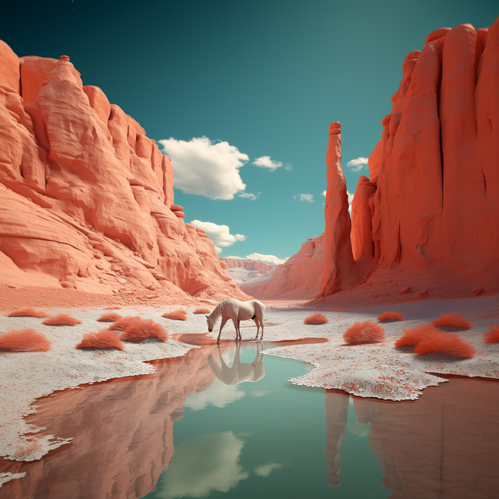 A horse with no name.