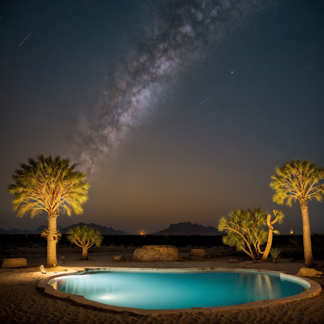 Oasis of the Cosmos