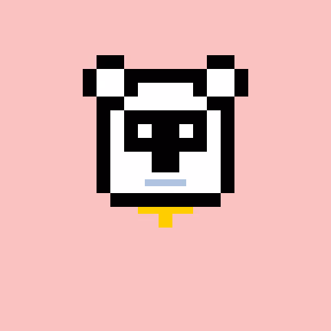 Pixel Bear #42438