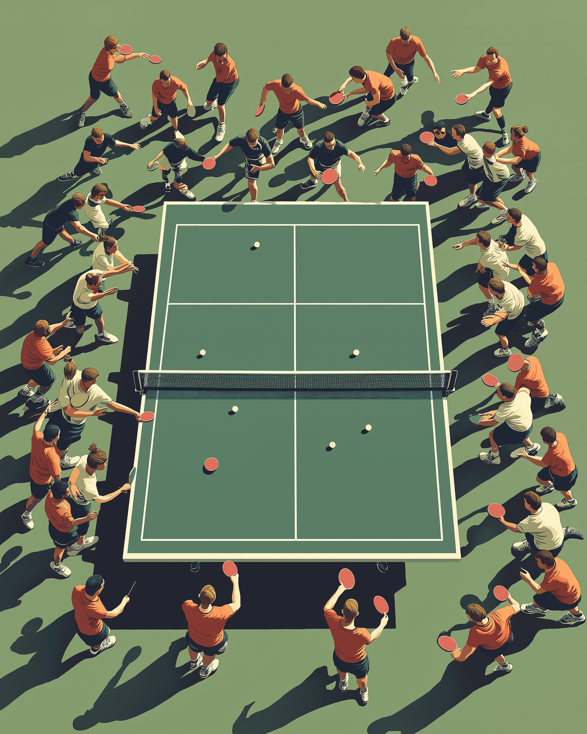 Ping-Pong-Ping